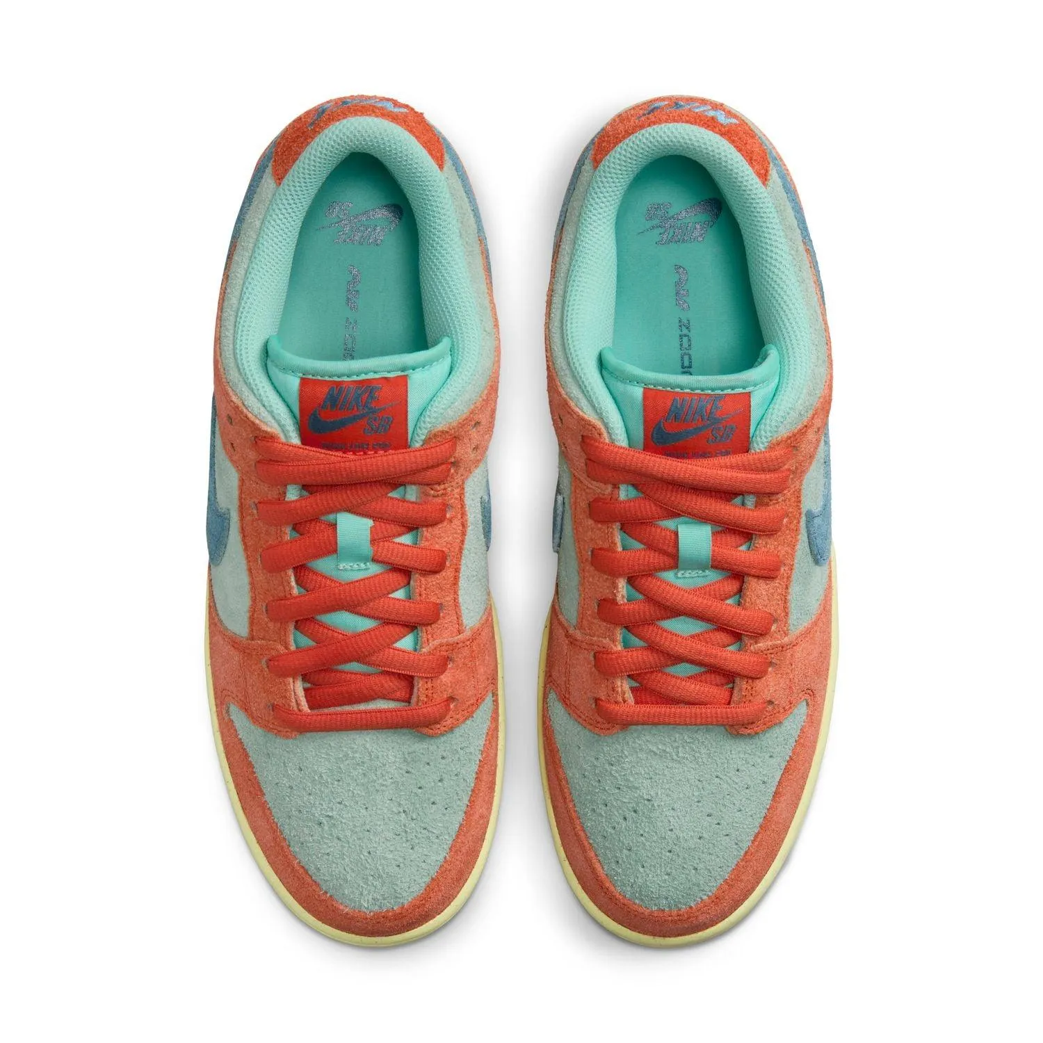 Versatile Comfort Shoes SB Dunk Low Premium 'Orange Emerald Rise'