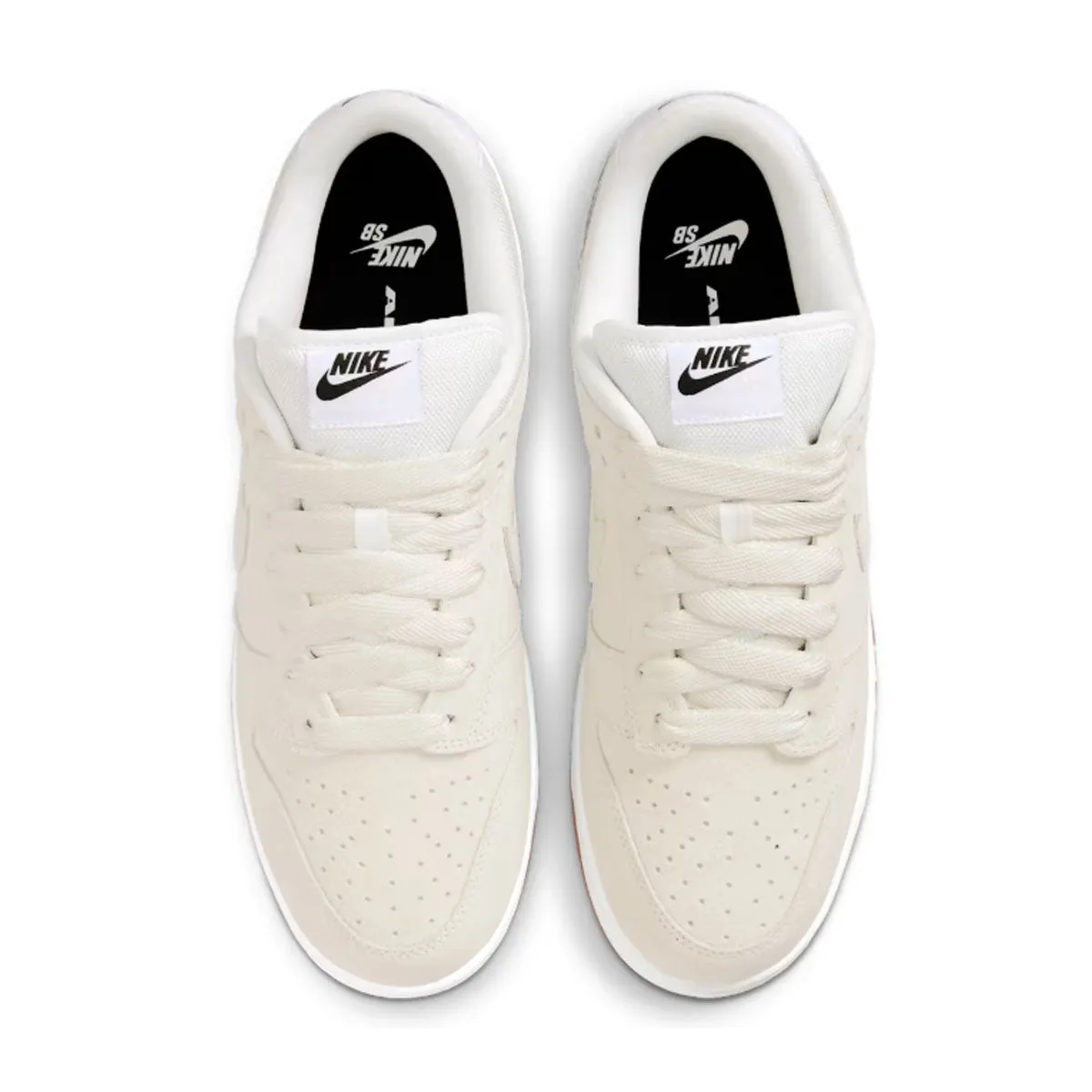 Flexible Design Speed Jog SB Dunk Low Pro B 'Pale Ivory'