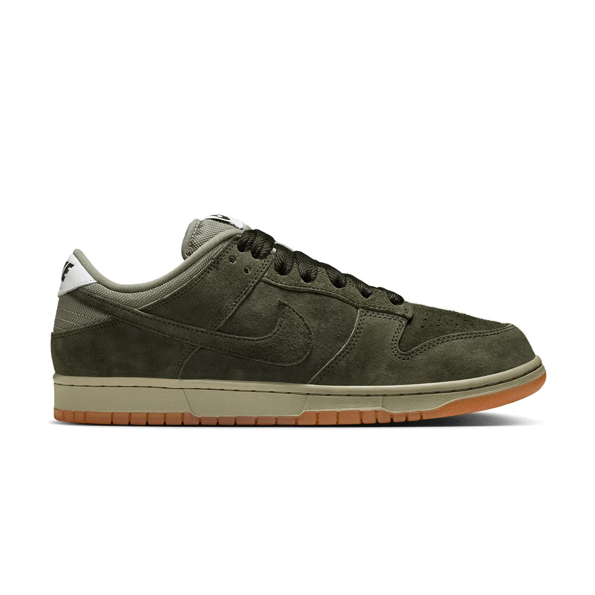 SB Dunk Low Pro B 'Sequioa Light Army' Layered Support