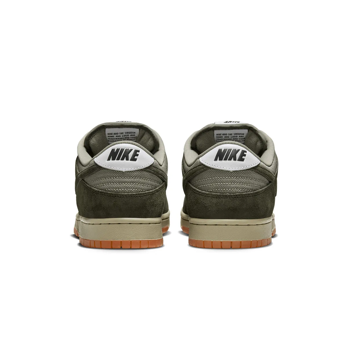 Foam Backing Comfort Ready SB Dunk Low Pro B 'Sequioa Light Army'