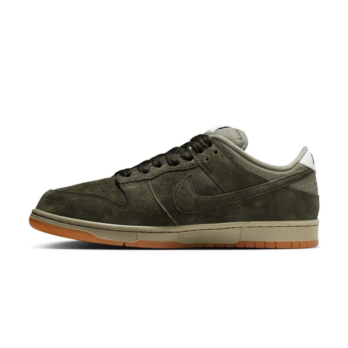 Classic Silhouette Recycled Synthetic Upper SB Dunk Low Pro B 'Sequioa Light Army'