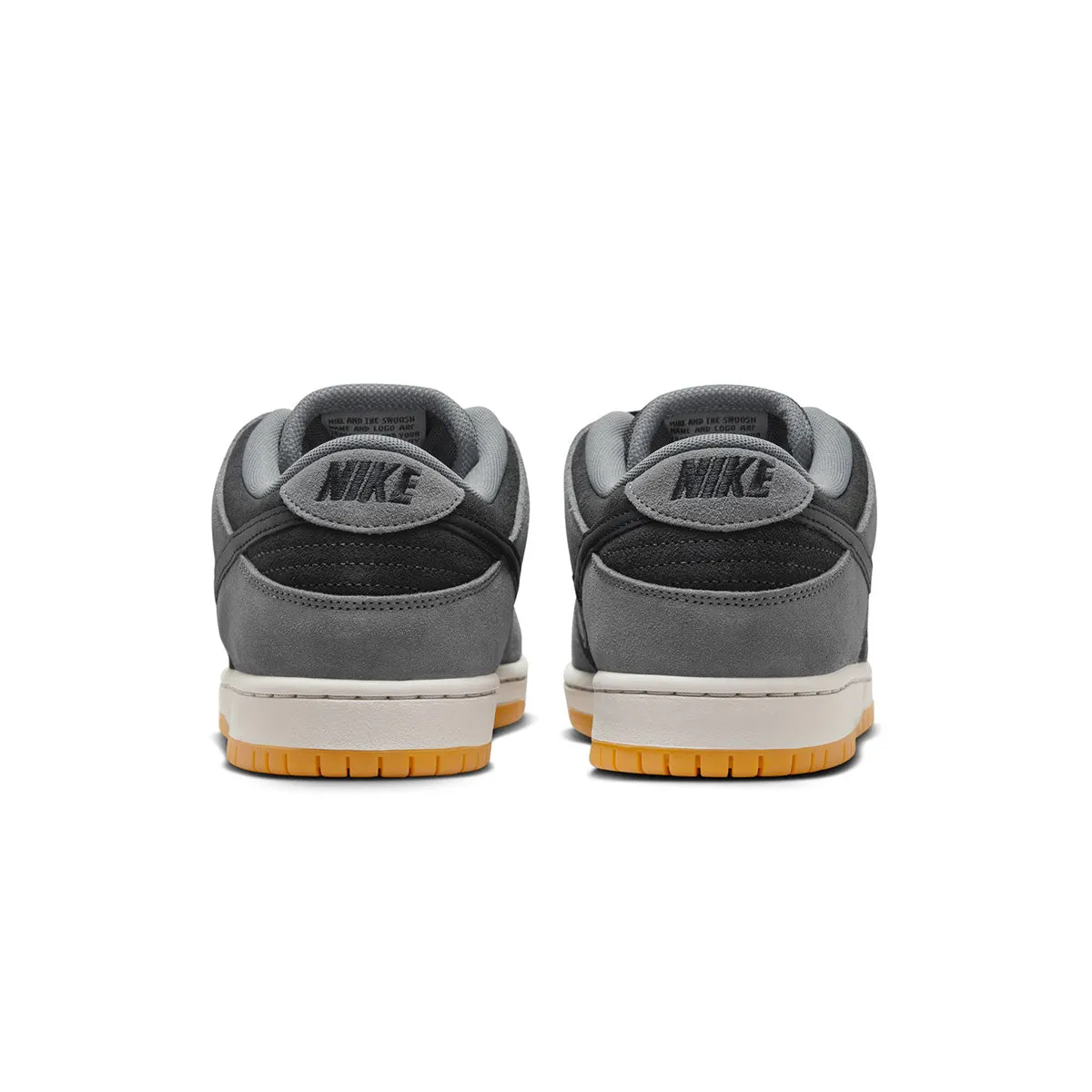 SB Dunk Low Pro 'Dark Smoke Grey' Grip Texture