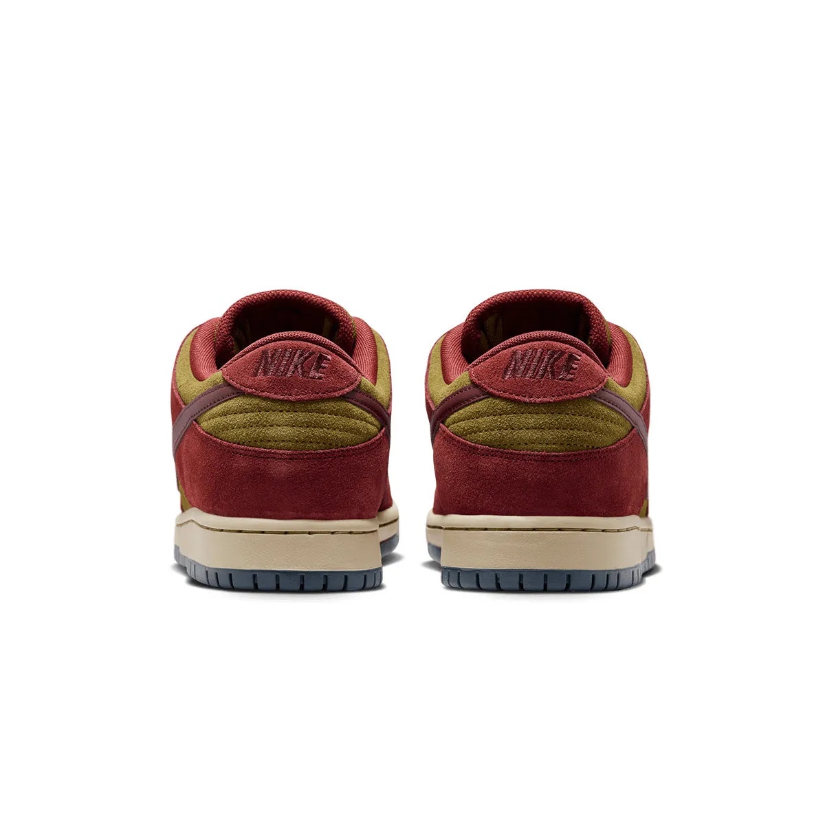 Airy Upper SB Dunk Low Pro 'Dark Team Red Olive Flak'
