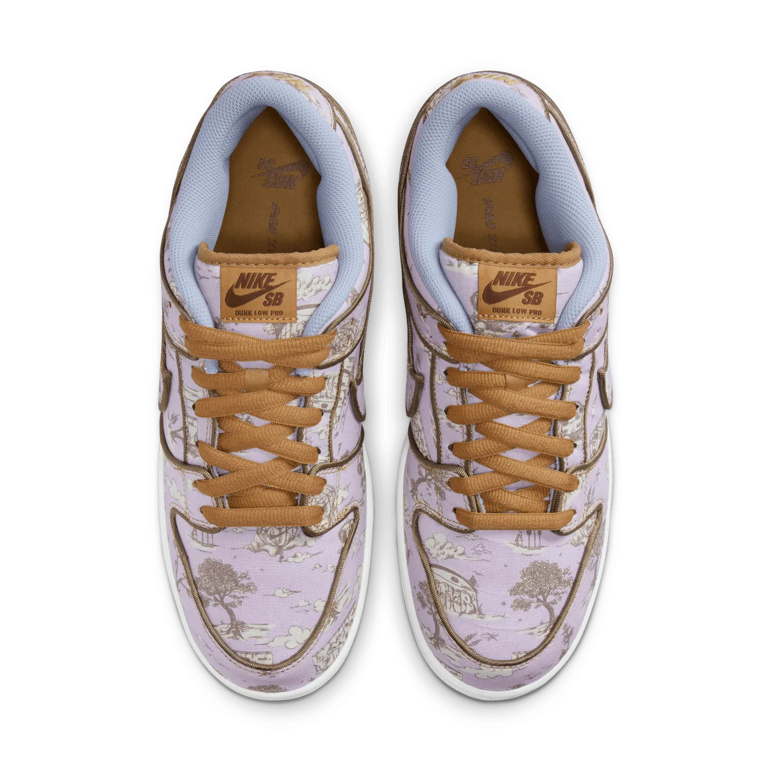 SB Dunk Low Pro Premium 'City of Style Toile' Adjustable   fit Morning Stride