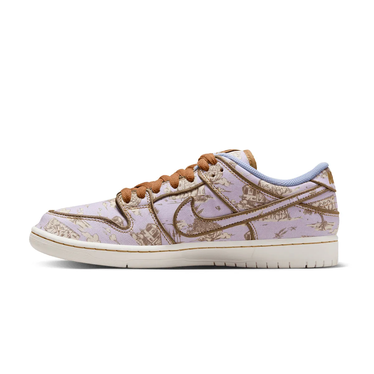 SB Dunk Low Pro Premium 'City of Style Toile' Lean Ride