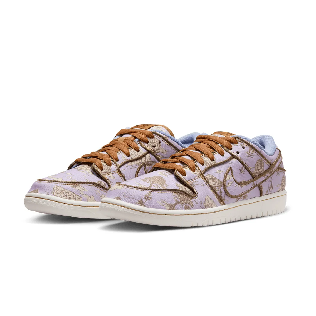 SB Dunk Low Pro Premium 'City of Style Toile' Timeless Fit