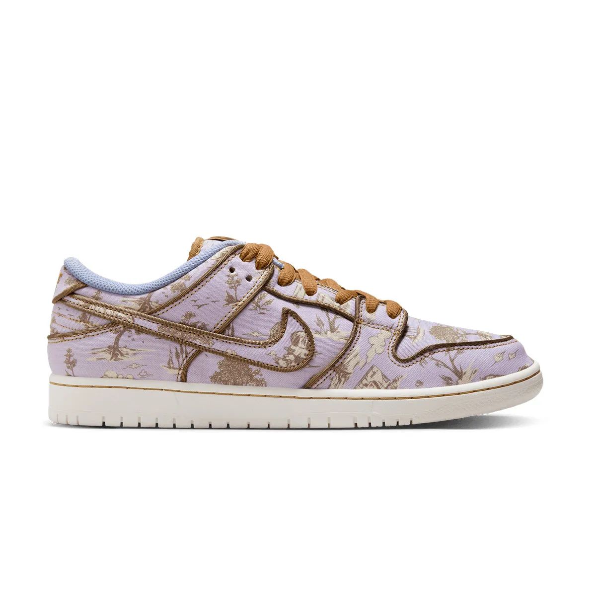 SB Dunk Low Pro Premium 'City of Style Toile' Seamless Comfort Dynamic Traction Outsoles