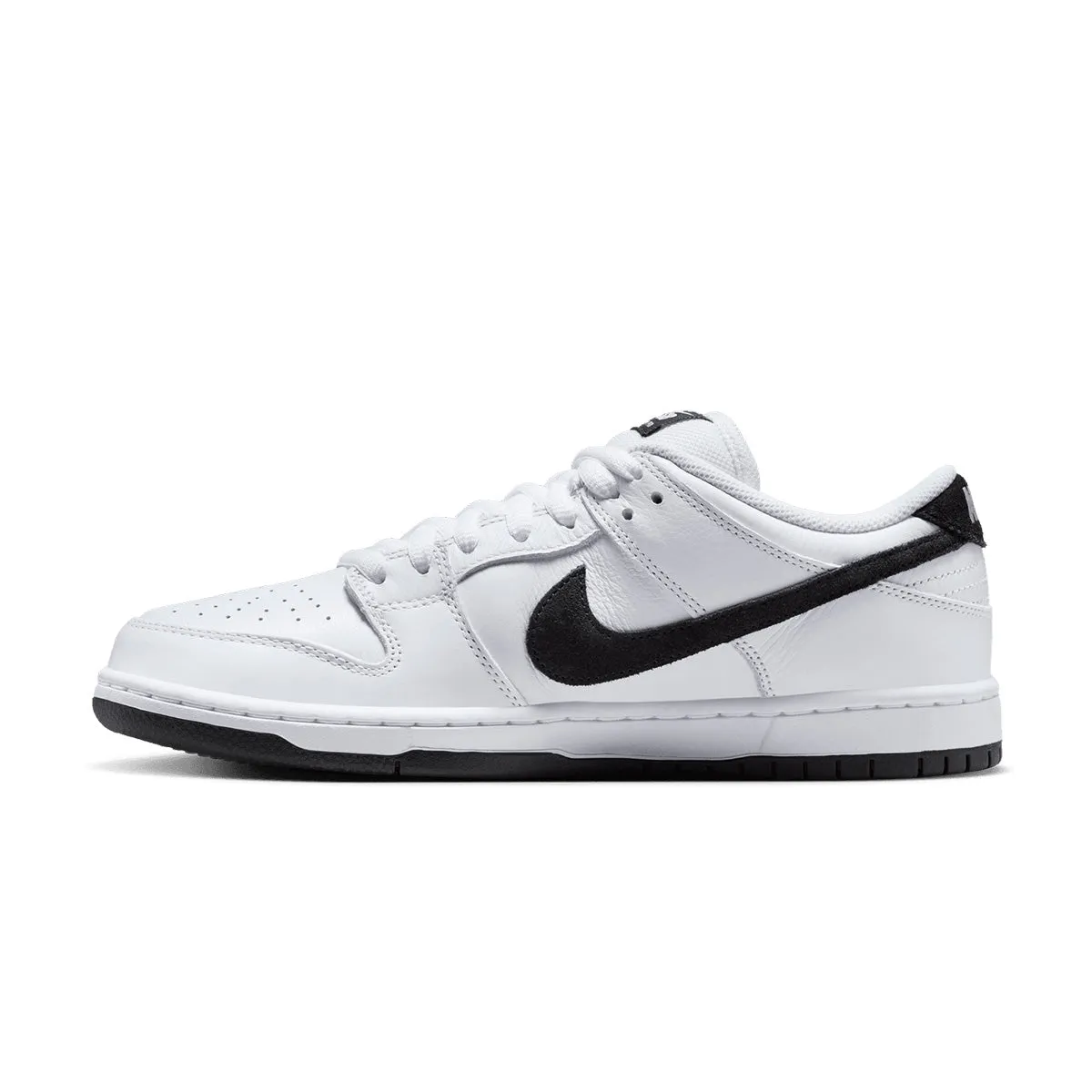 Stretch Woven Collar SB Dunk Low Pro 'White Black'