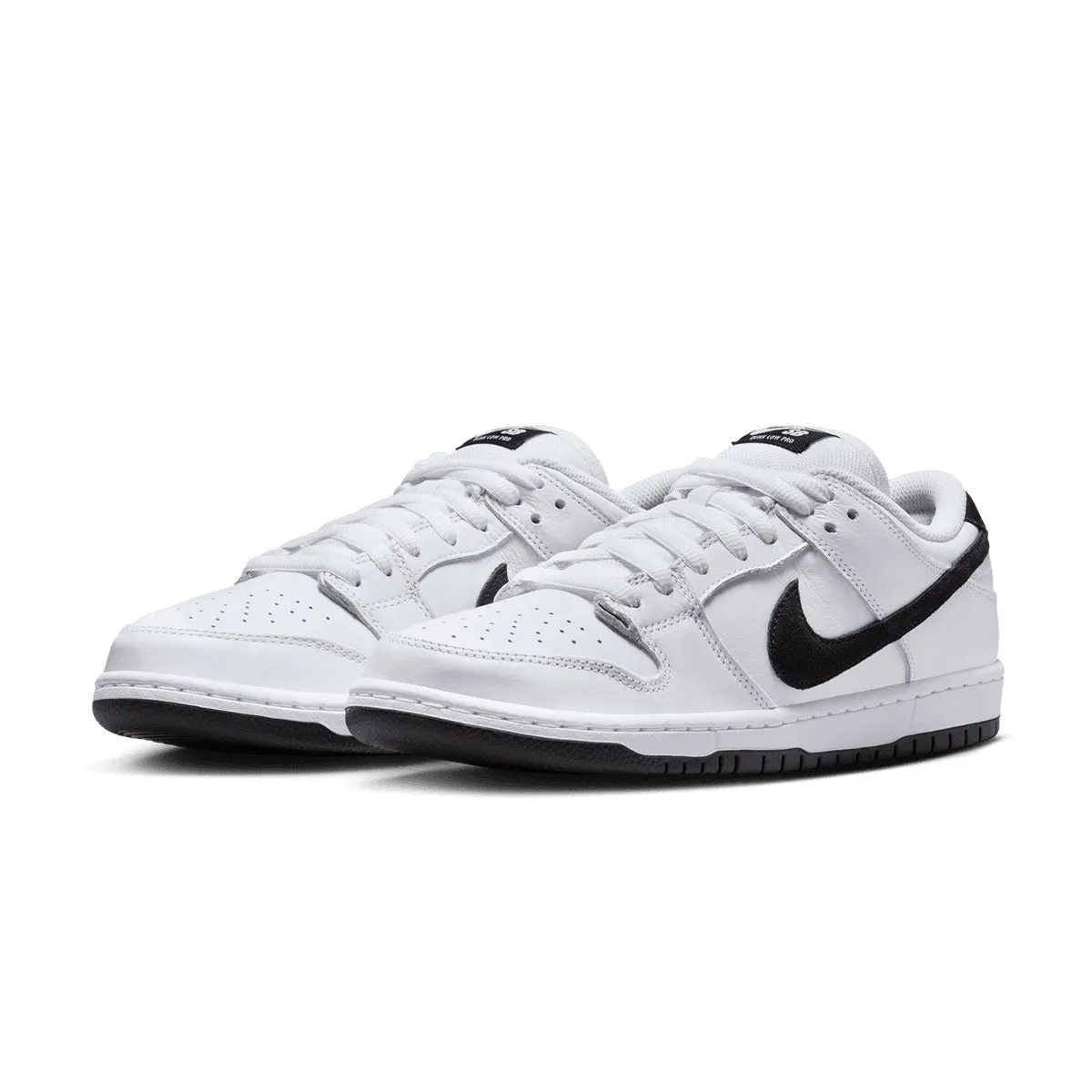 Marathon Walk SB Dunk Low Pro 'White Black'