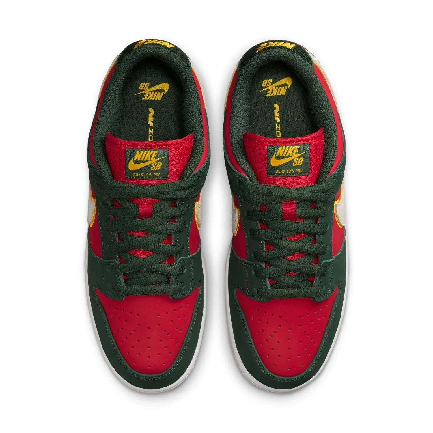 SB Dunk Low 'Seattle Supersonics' Urban Commute Adjustable   fit