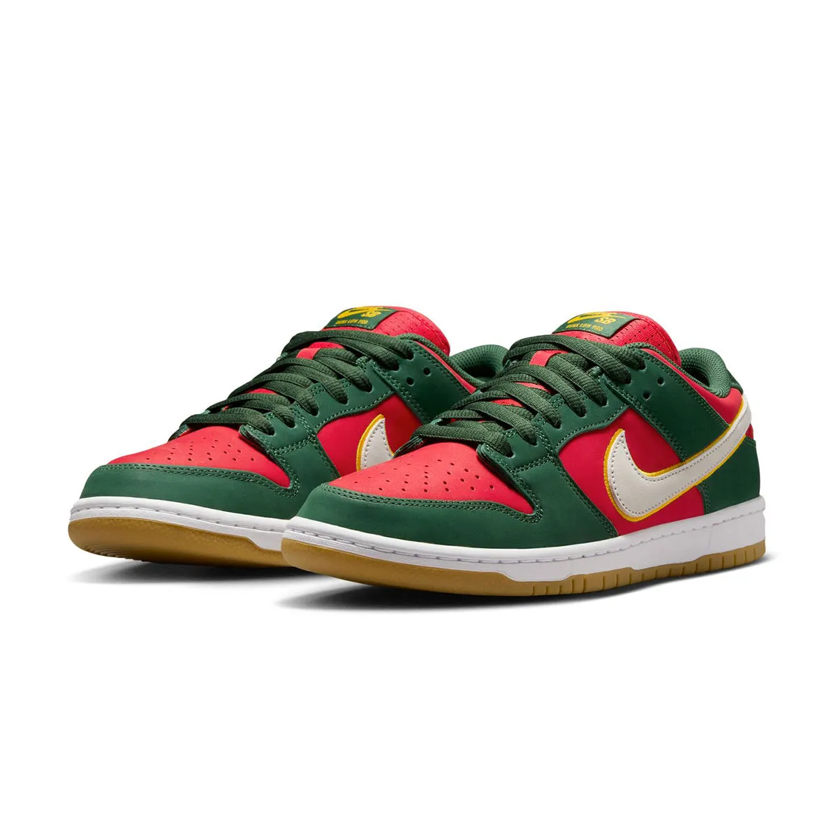 Cushioned Wear   Resistant SB Dunk Low 'Seattle Supersonics'