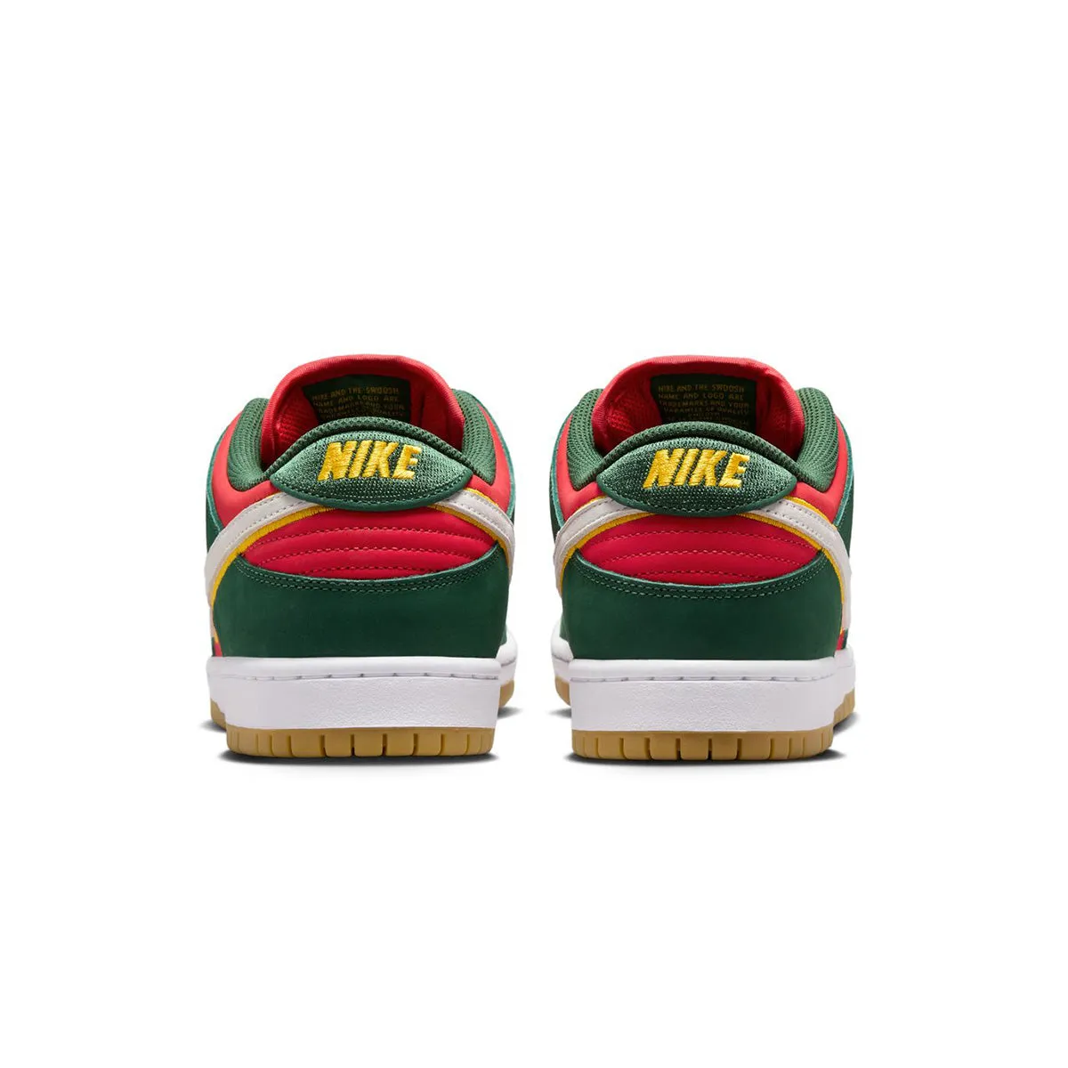Reinforced Heel Cup SB Dunk Low 'Seattle Supersonics'