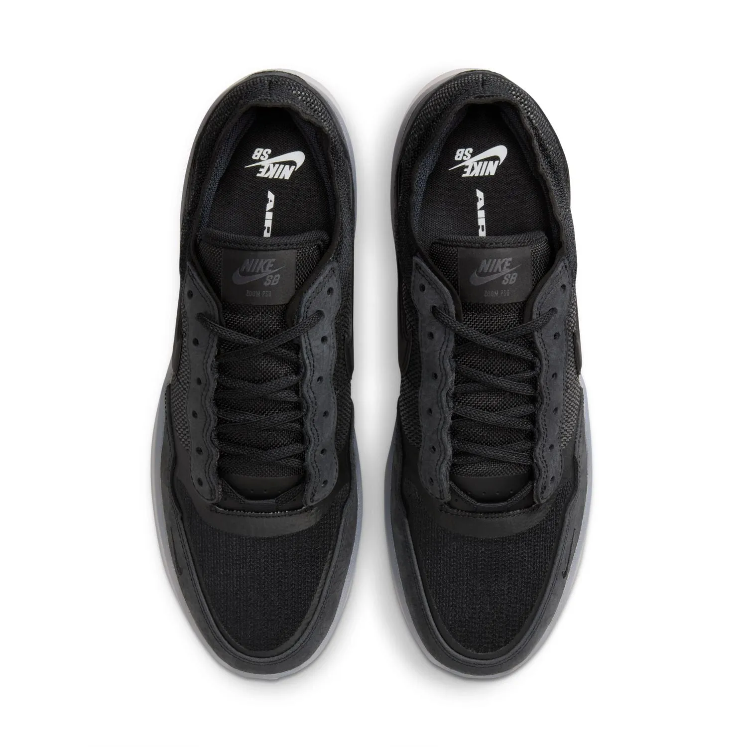SB PS8 'Black Clear' Compression Knit Clean Edge