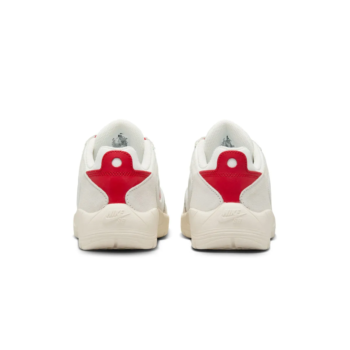 Balanced Zone SB Vertebrae 'Summit White Red'