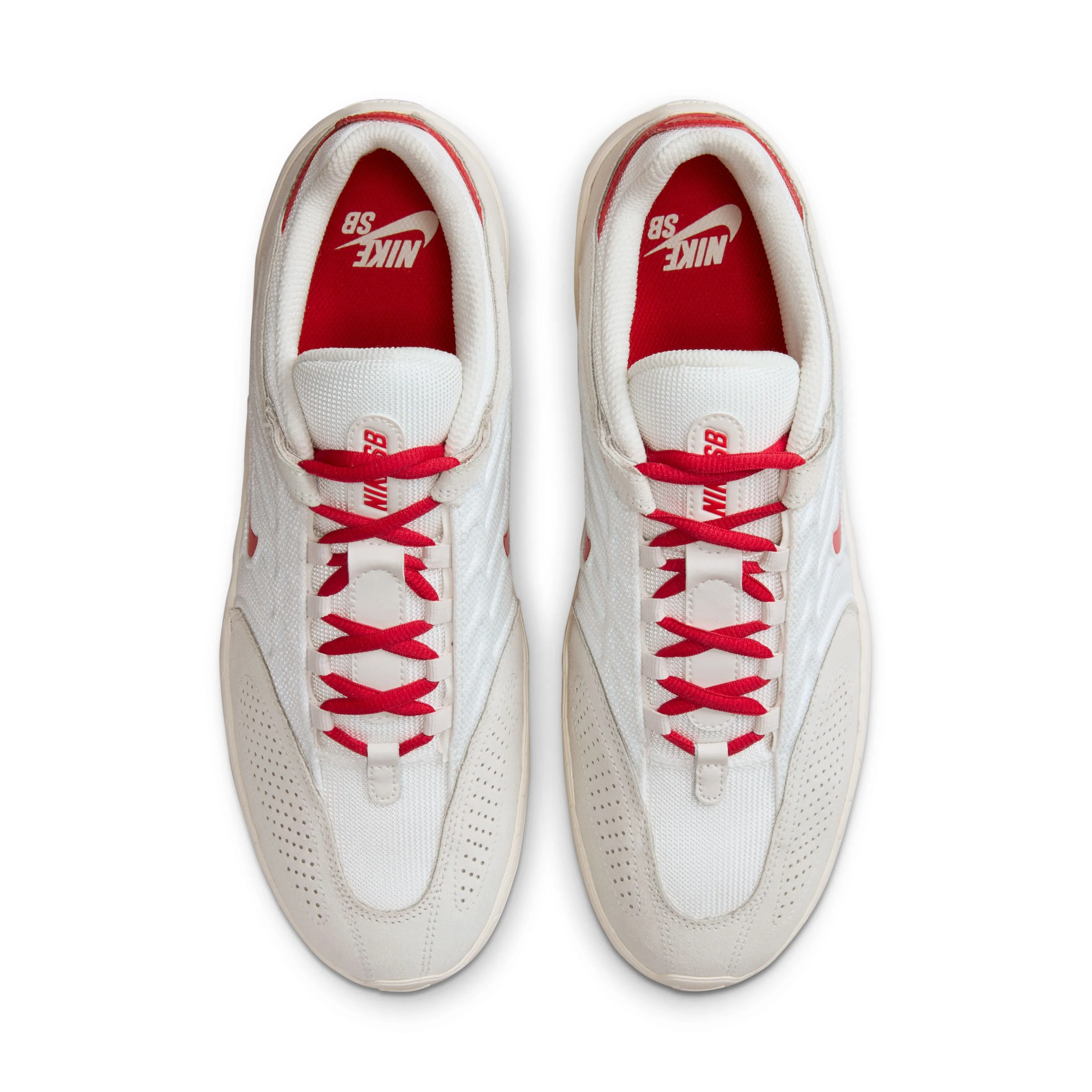 SB Vertebrae 'Summit White Red' Zero Gravity Cushioning
