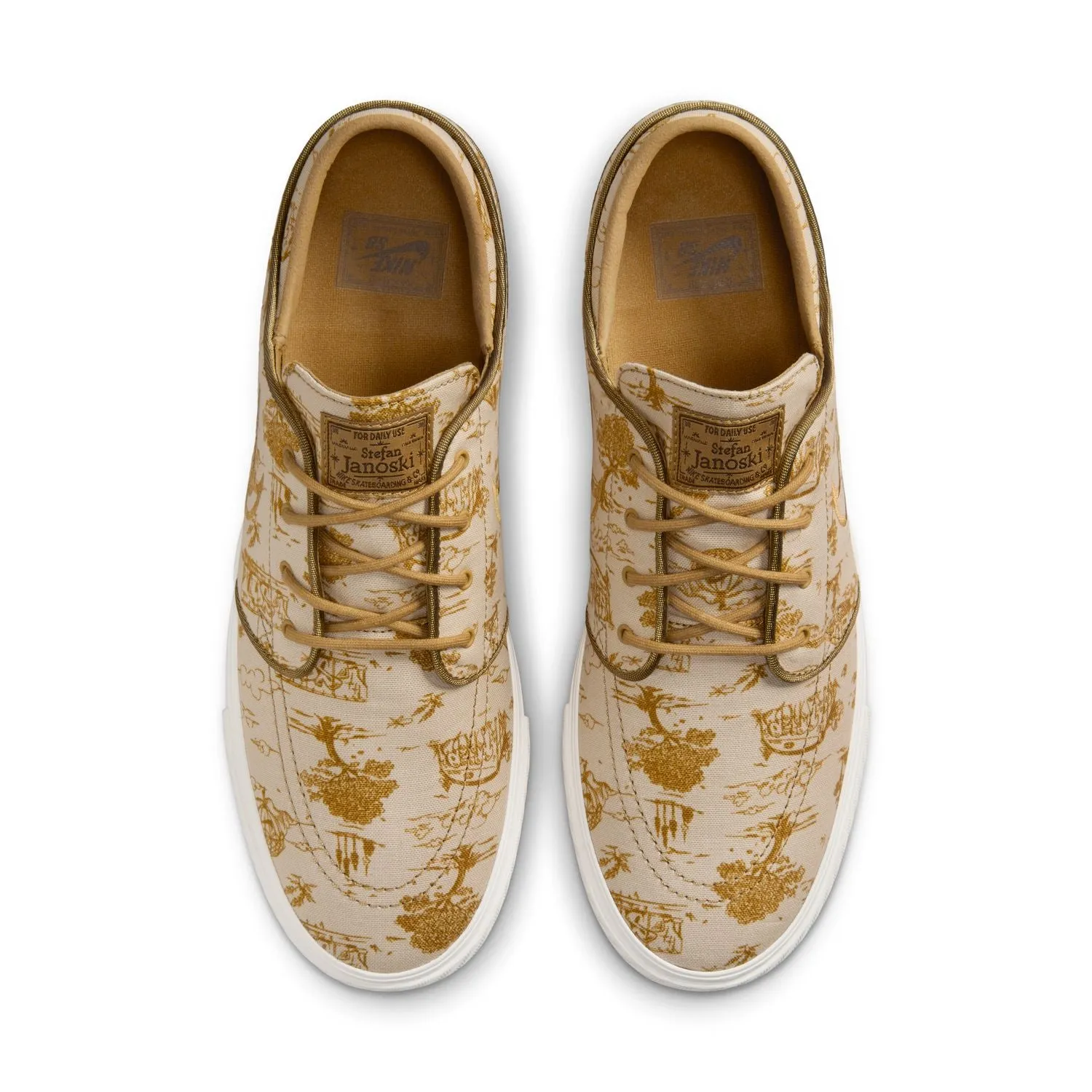SB Zoom Janoski OG  Premium 'City of Style' Skill Hike