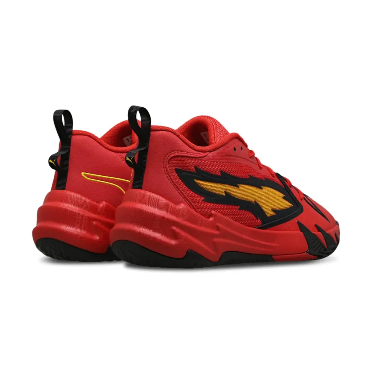 Multi Density Sole Scoot Zeros Retro For 'All Time Red'