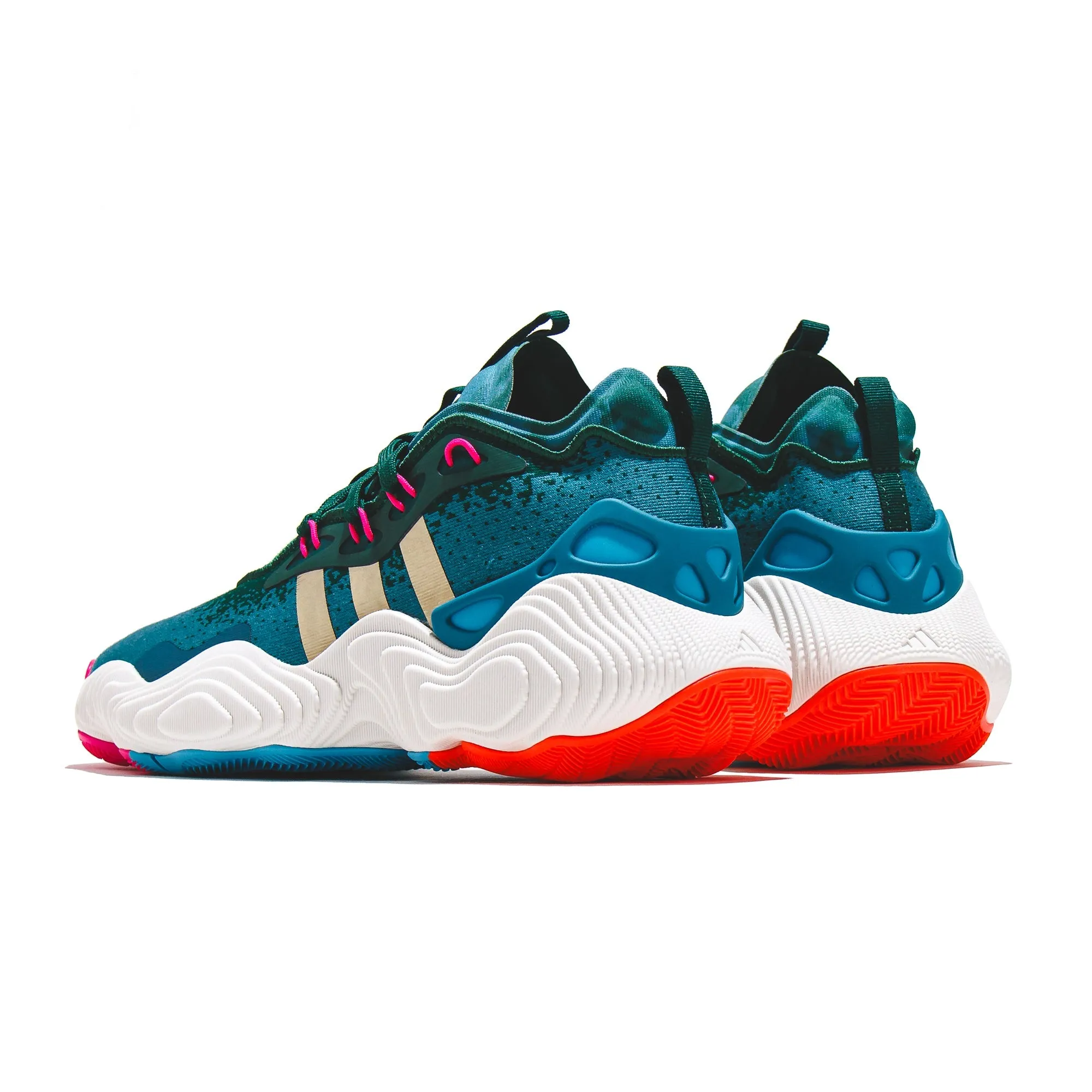 Heel Stabilizer Rigid Medial Post Adidas Basketball Men Trae Young 3 Green IE9301