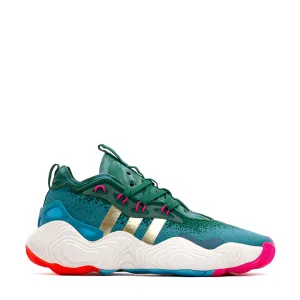 Adidas Basketball Men Trae Young 3 Green IE9301 Ventilated Footbed Design Flex Power