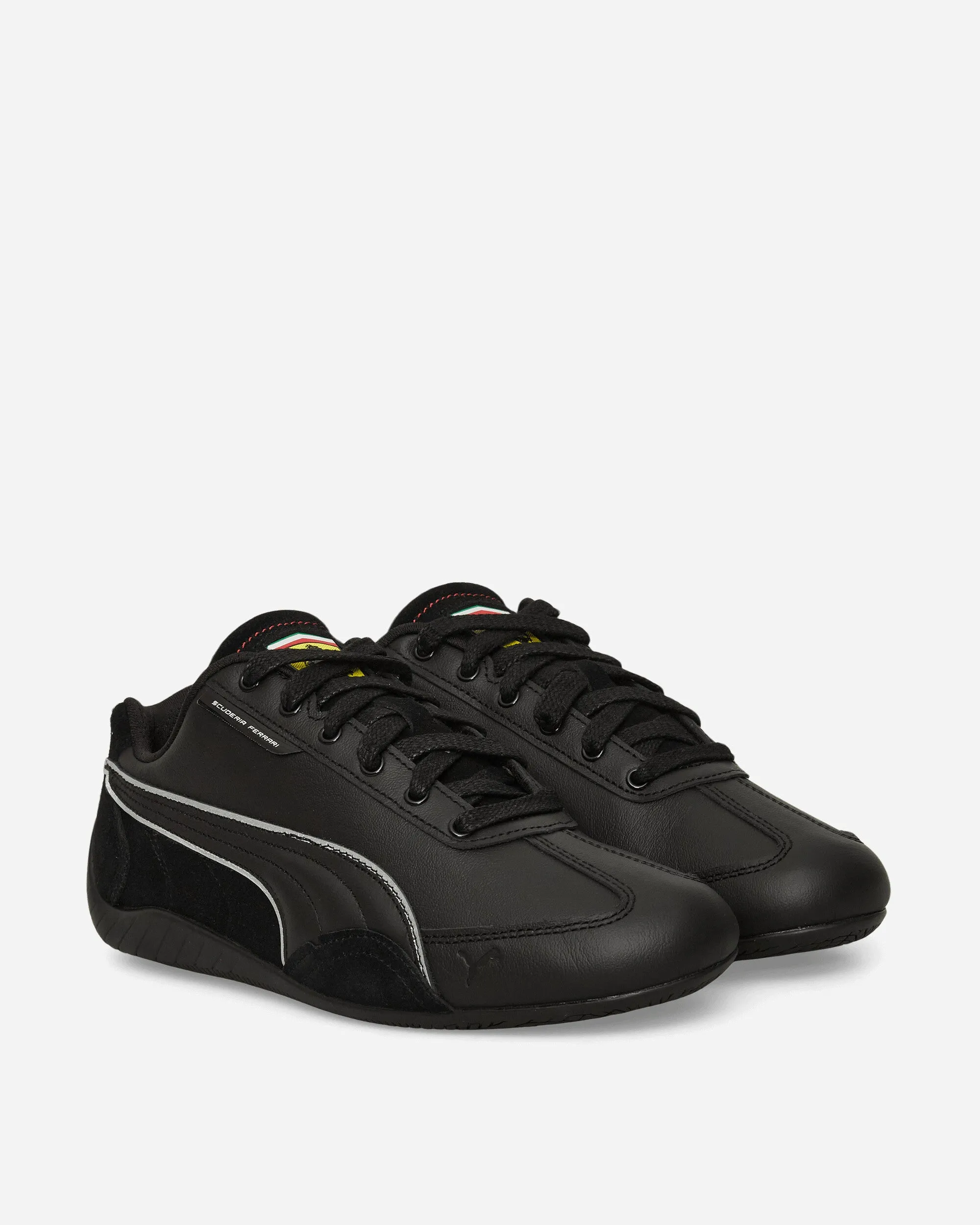 Scuderia Ferrari HP Speedcat Sneakers Black Subtle Look