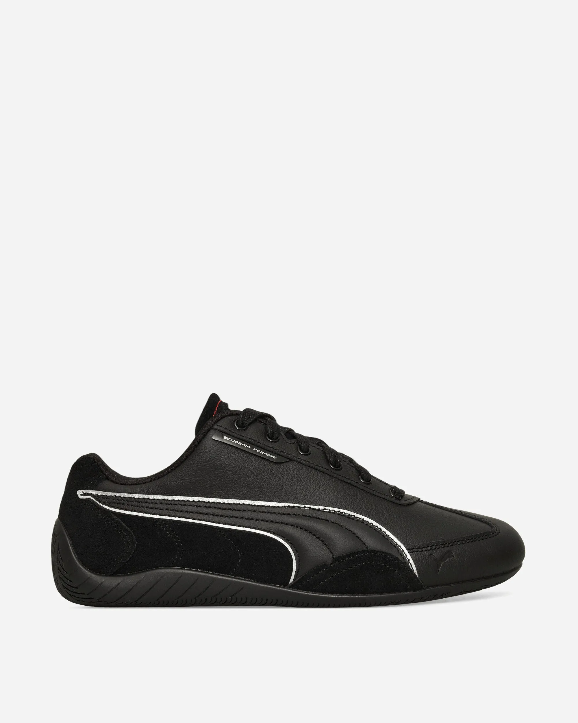Quick Slip Scuderia Ferrari HP Speedcat Sneakers Black