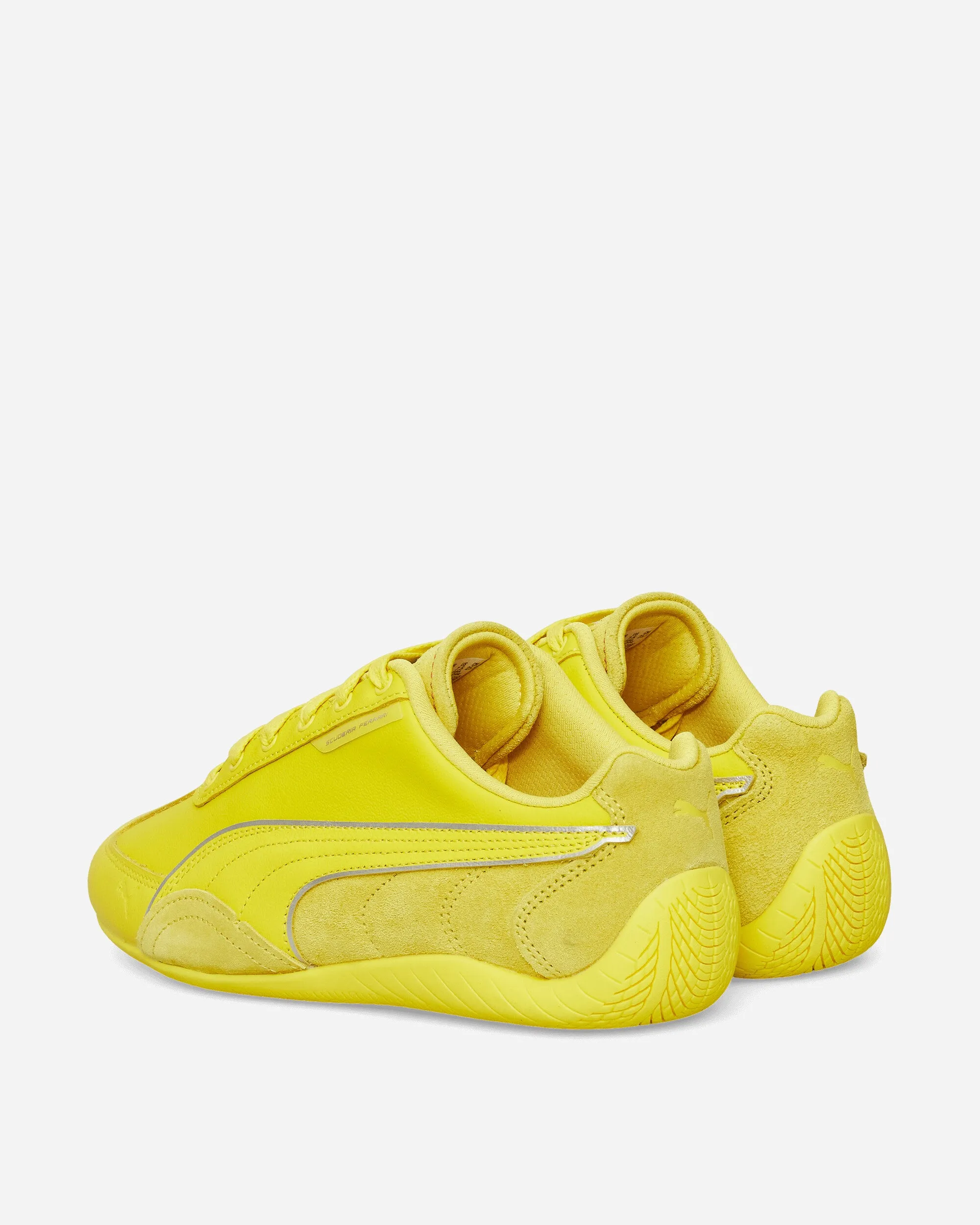 Quick Action Scuderia Ferrari HP Speedcat Sneakers Speed Yellow