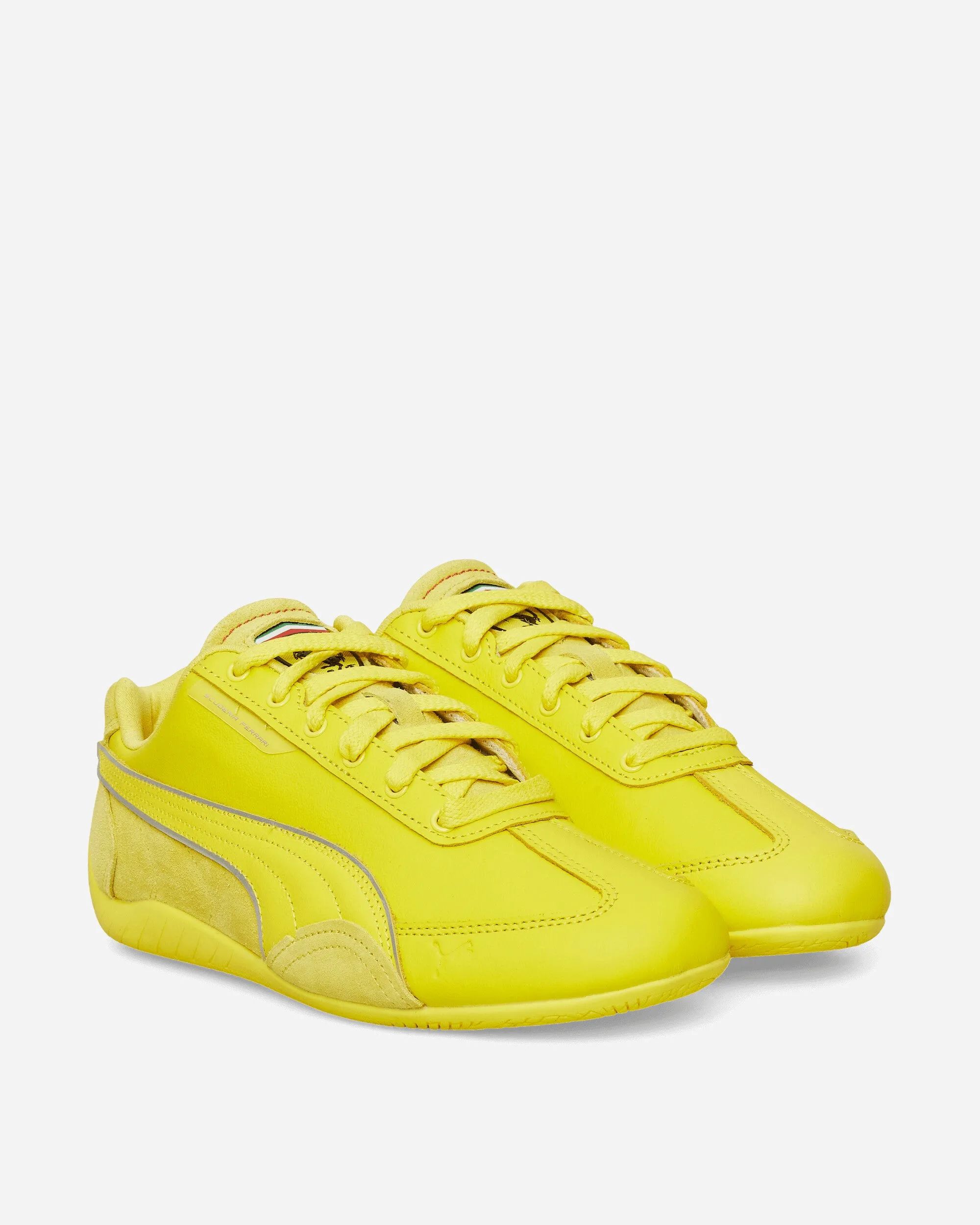 Oasis Hike Scuderia Ferrari HP Speedcat Sneakers Speed Yellow