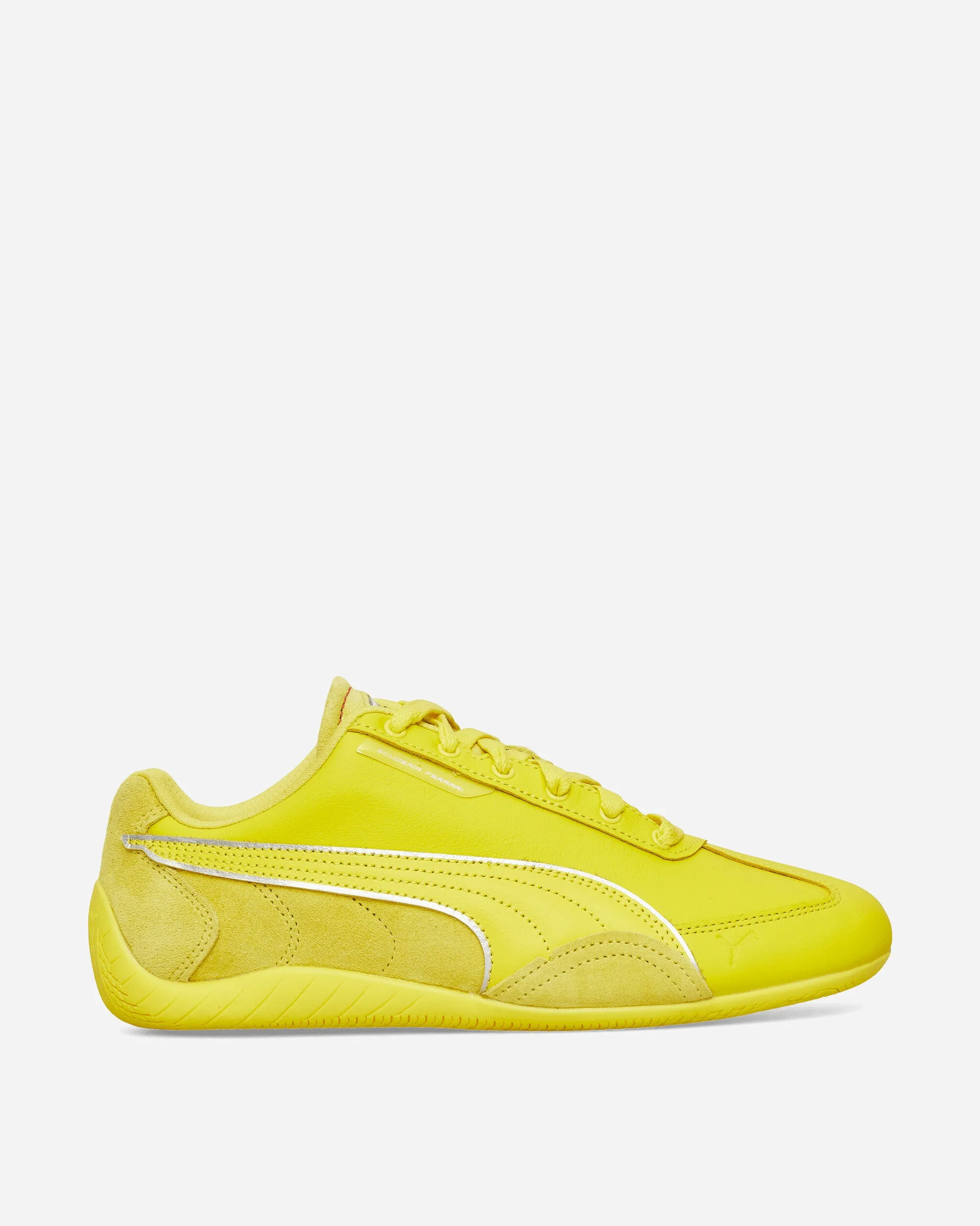 Suede Warm Quick Hike Scuderia Ferrari HP Speedcat Sneakers Speed Yellow