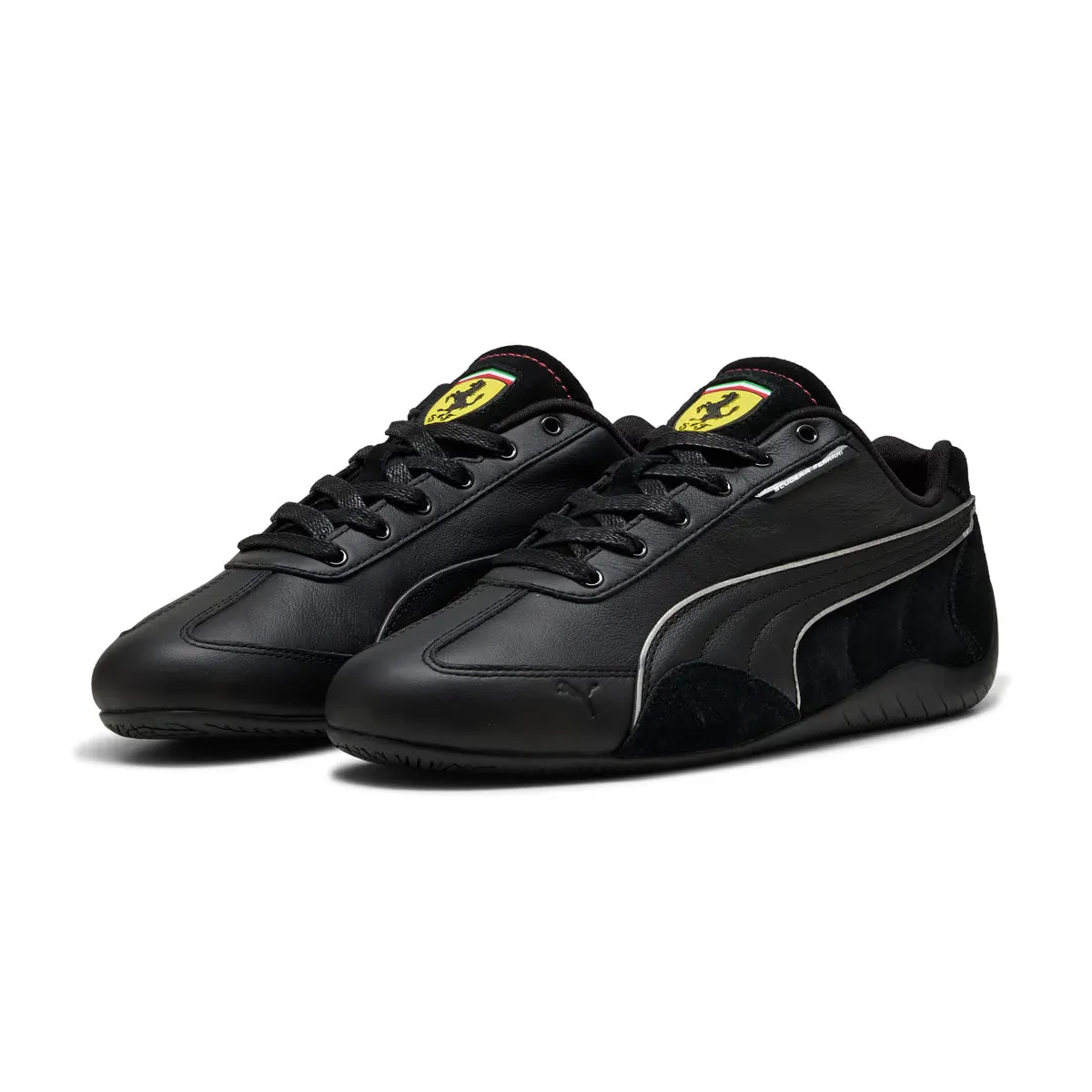 Senior Friendly Modern Urban   Scuderia Ferrari Speedcat 'PUMA Black'