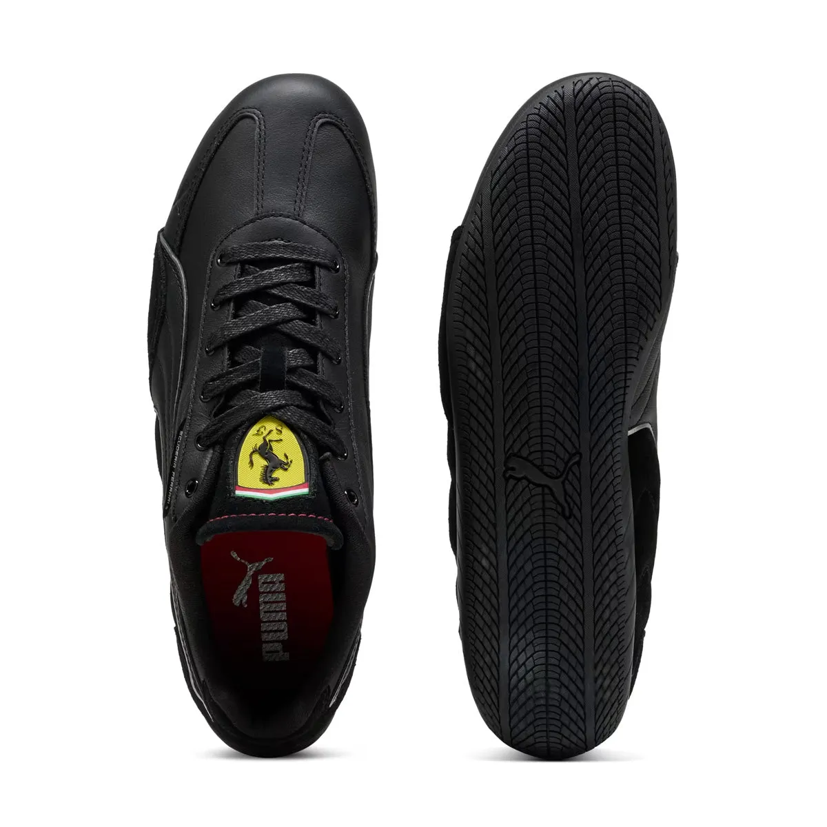   Scuderia Ferrari Speedcat 'PUMA Black' Running Performance Performance Support