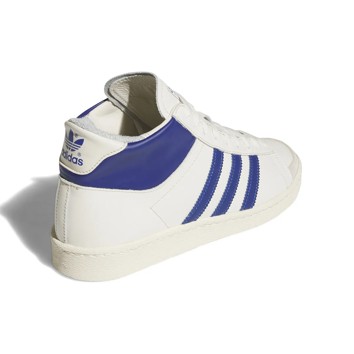 Jabbar Hi 'Off White Collegiate Royal' Sustainable Footwear Technology