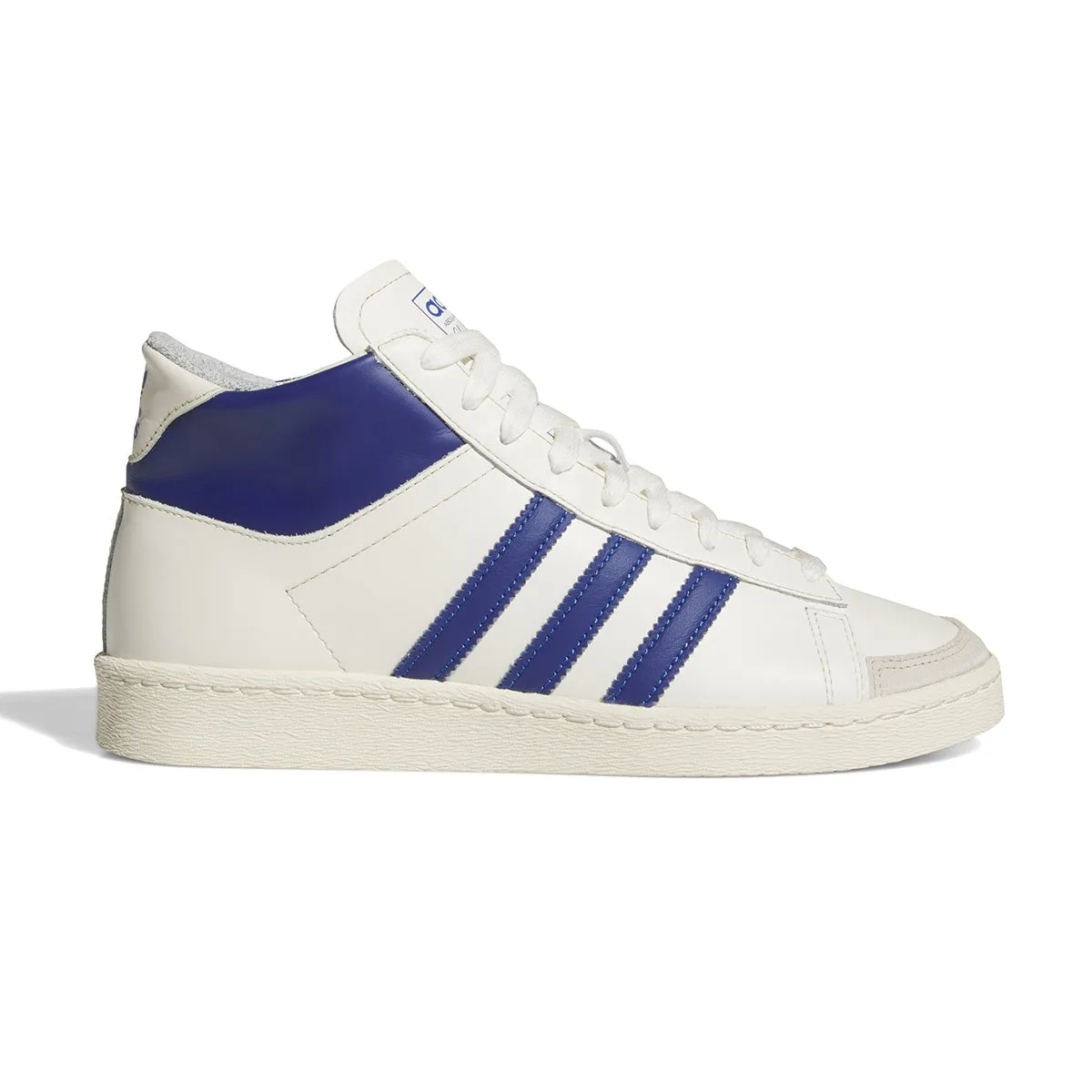 Seamless Knit Construction All Around Wear Jabbar Hi 'Off White Collegiate Royal'