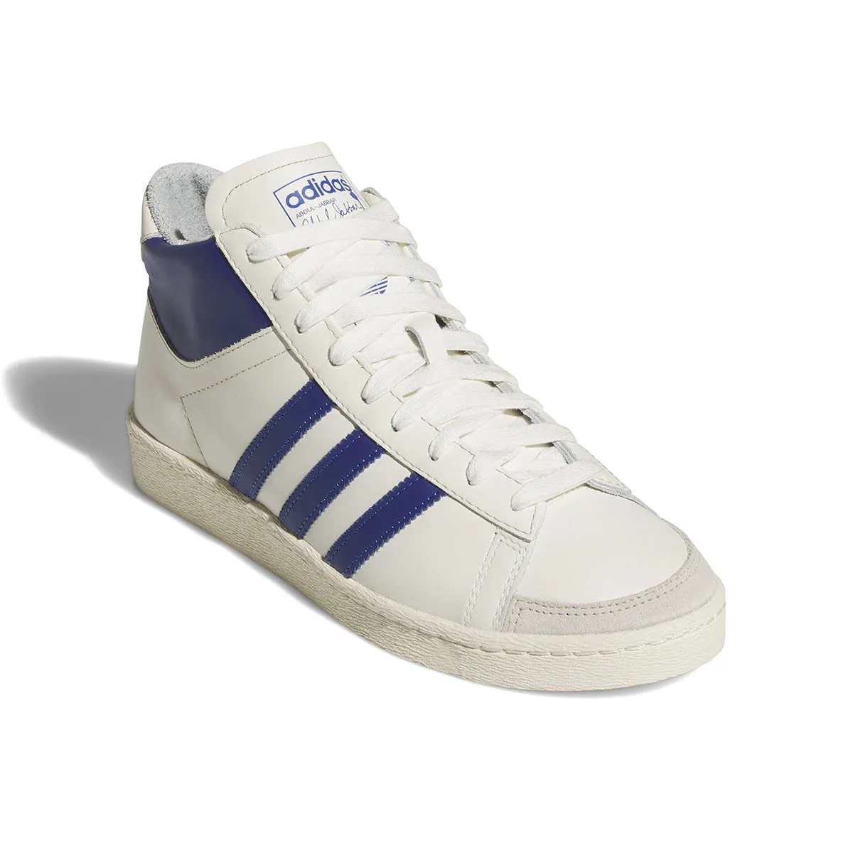 Jabbar Hi 'Off White Collegiate Royal' Breathable Outsole Timeless traction
