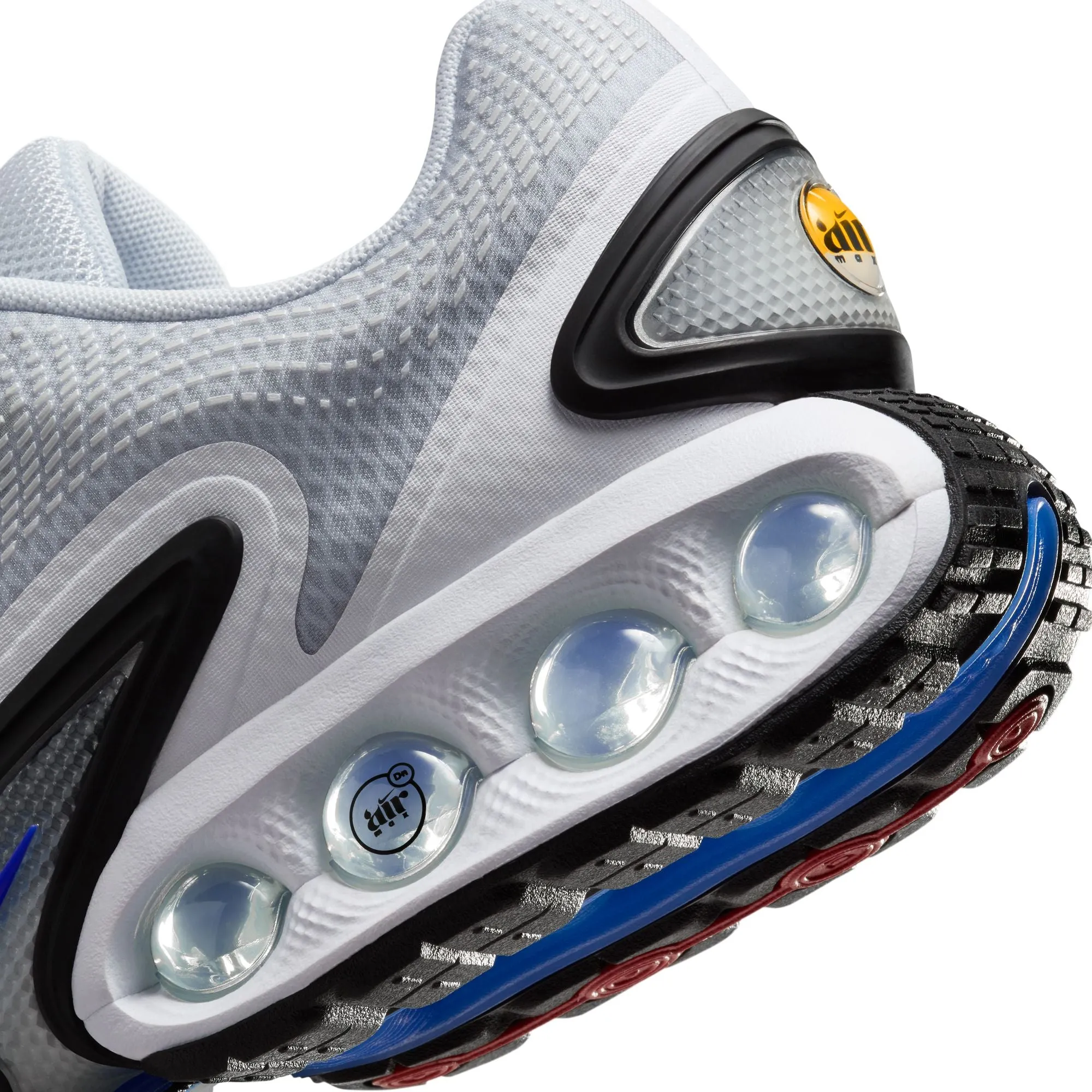 Air Max Dn 'Pure Platinum Hyper Royal' Hyperbolic Lasting Heat Dissipating