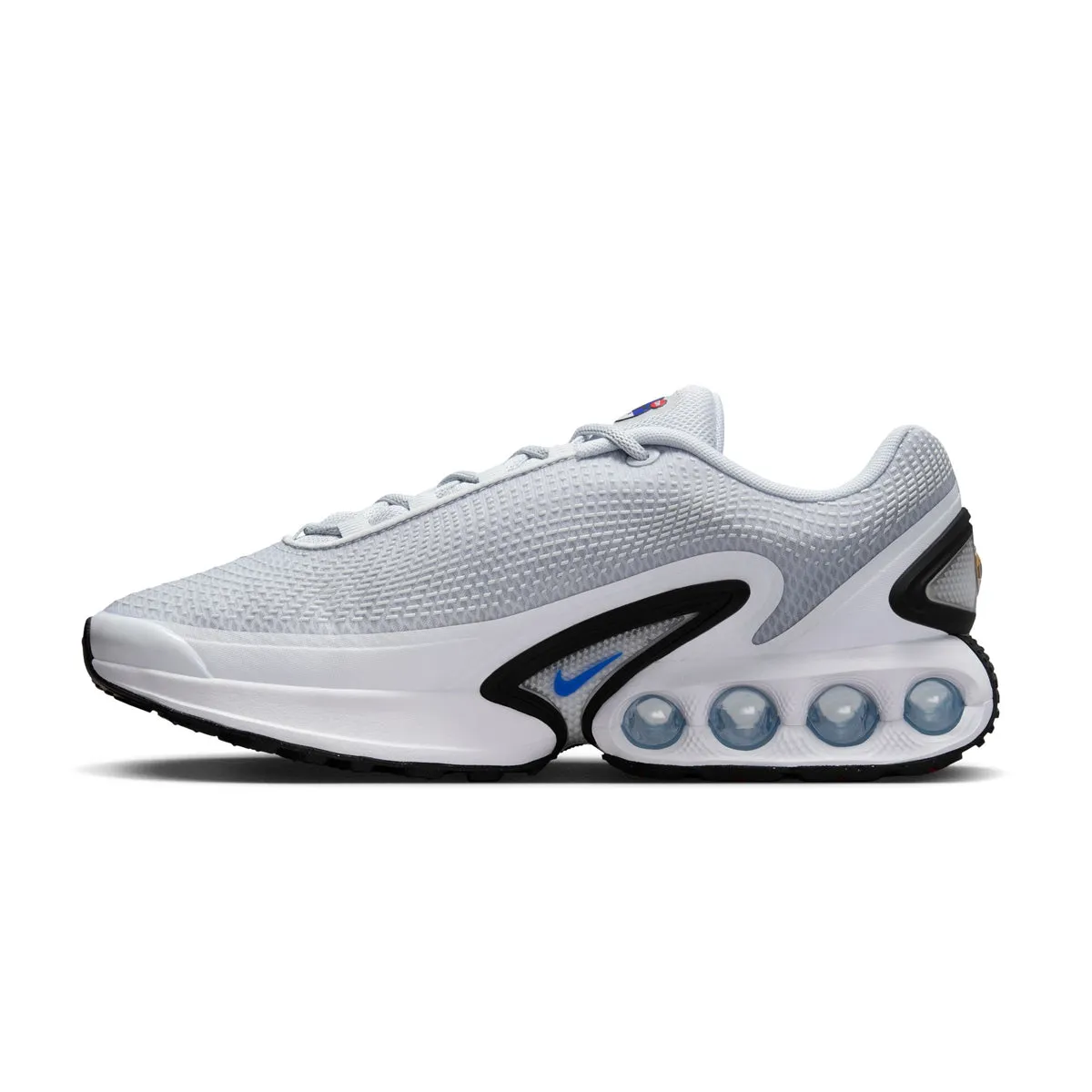 Air Max Dn 'Pure Platinum Hyper Royal' Ergonomic Footbed indoor shoes