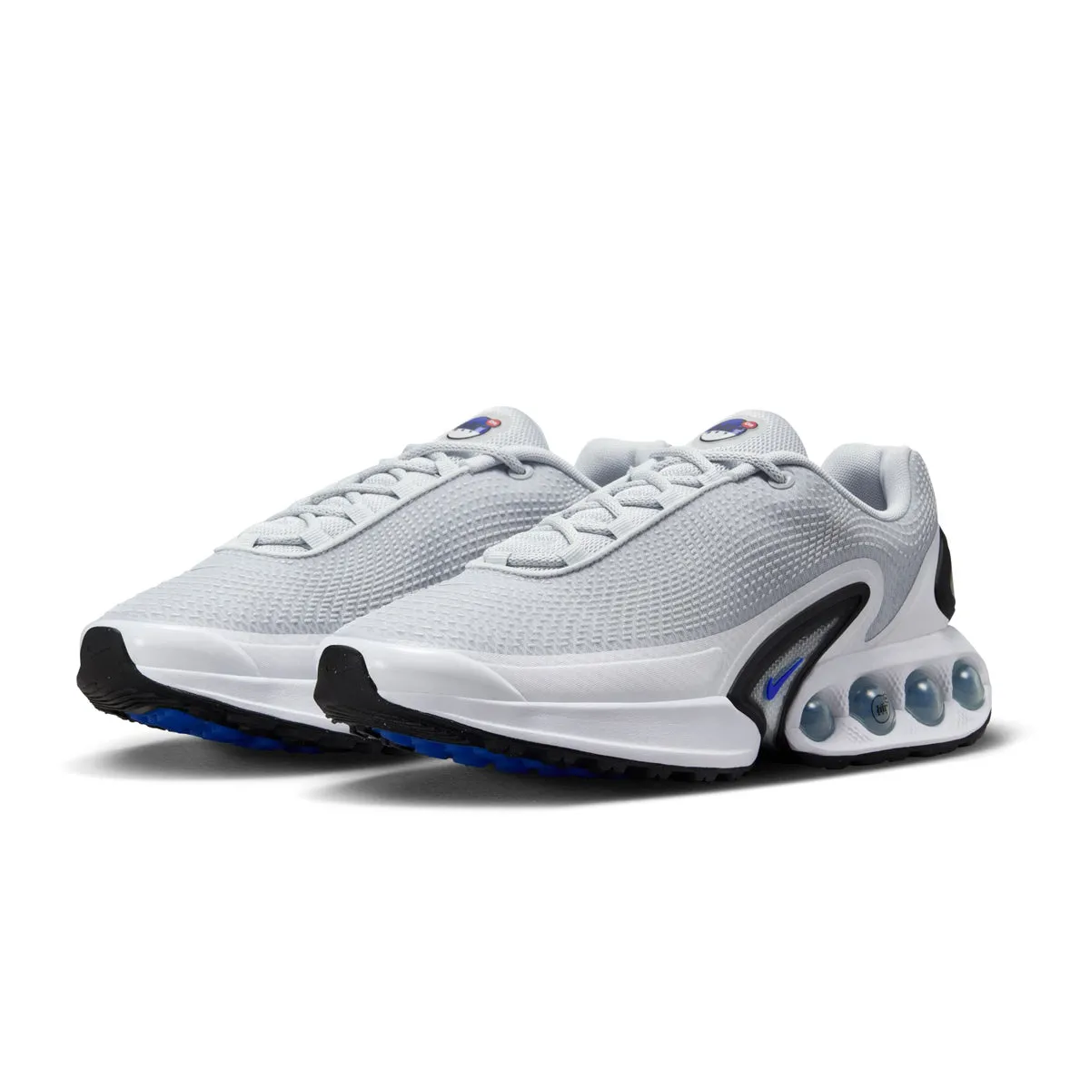 Air Max Dn 'Pure Platinum Hyper Royal' Style Runner Quick Pack
