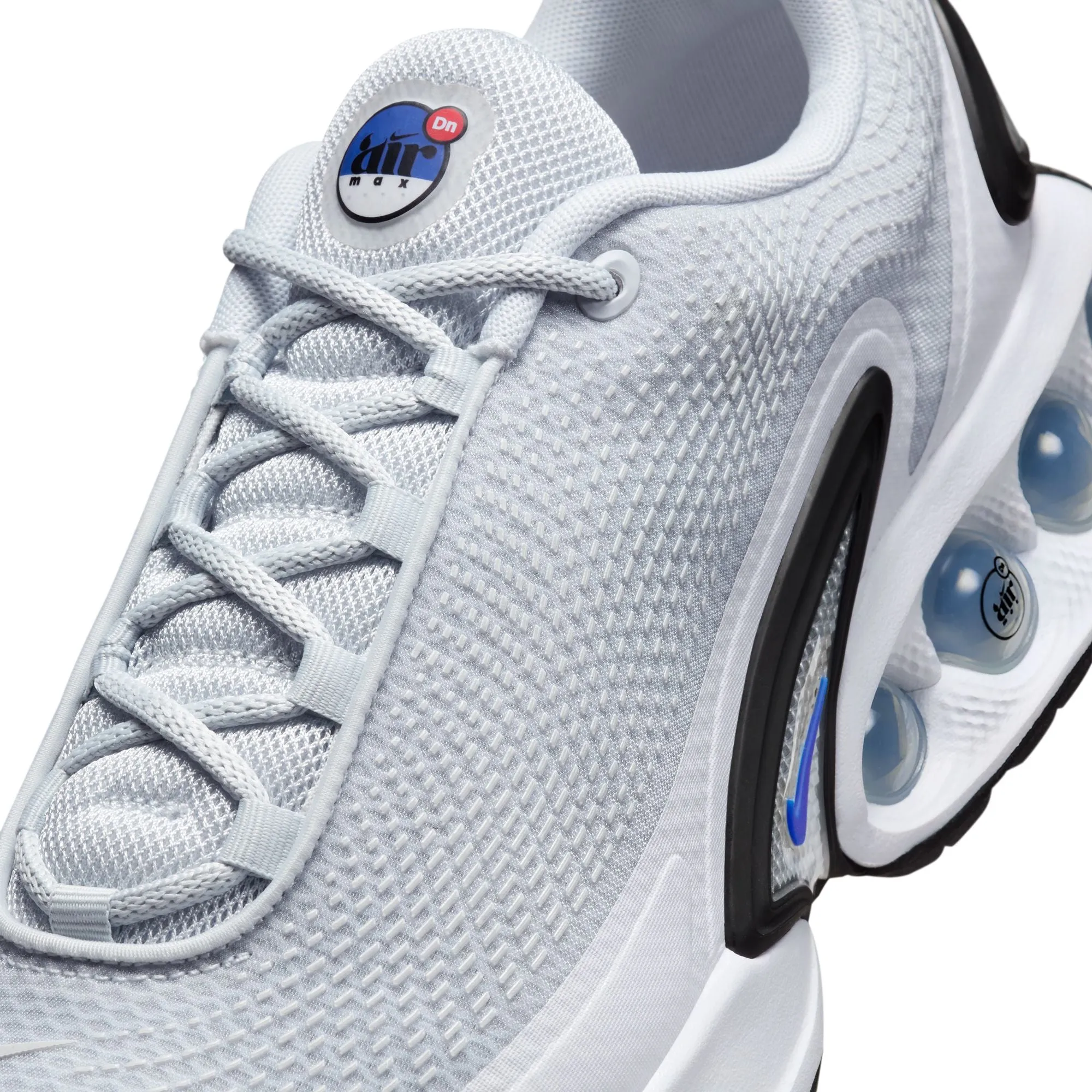 Comfort Layers Air Max Dn 'Pure Platinum Hyper Royal'
