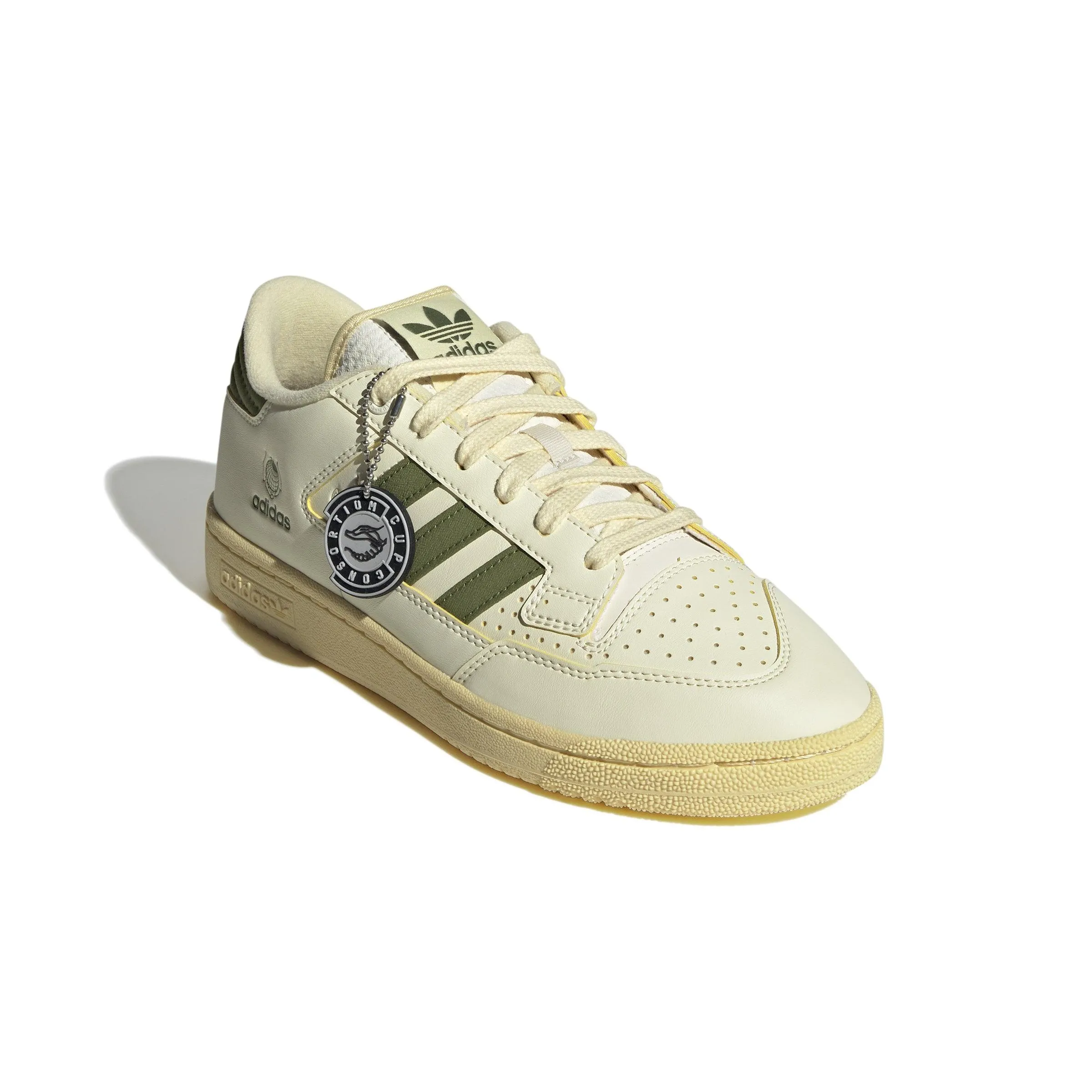   END. Centennial Lo 'Present' Classic Silhouette Asymmetric Lacing Designs
