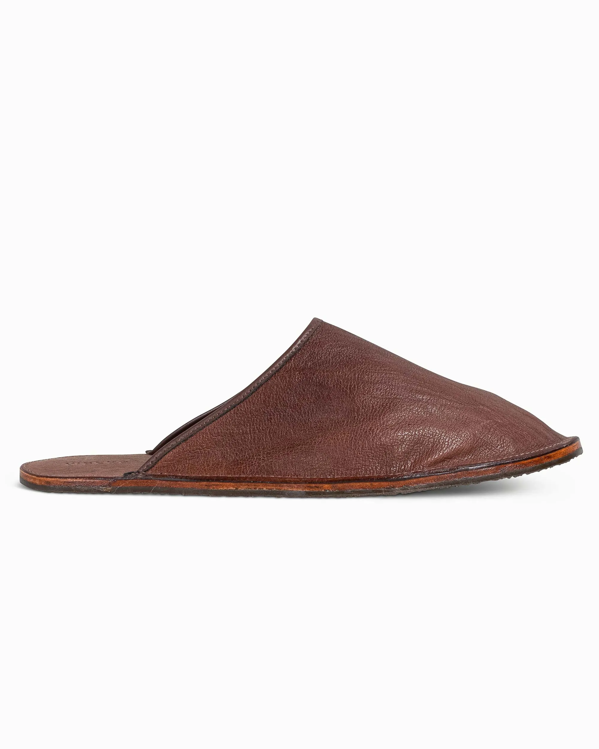 Active Motion Natural Movement Viberg Slide Marrone Washed Kangaroo