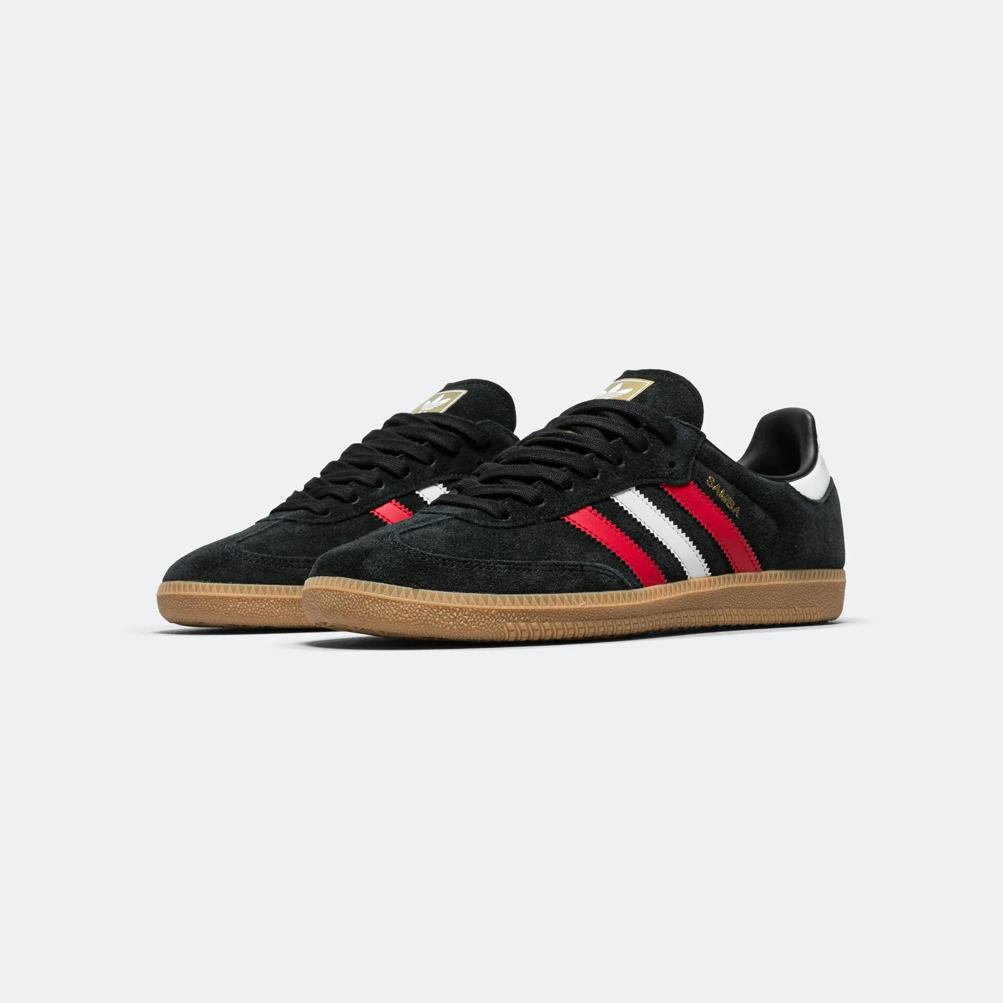 Samba OG - Core Black/Better Scarlet-Gum Enhanced Durability Sturdy Construction