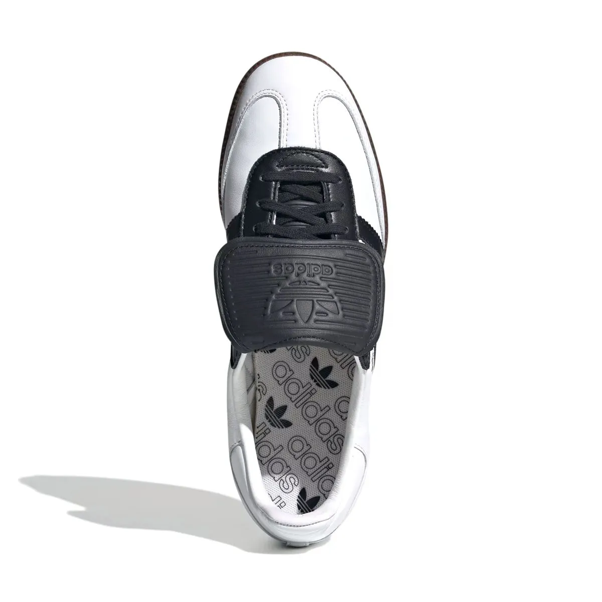 Samba Long Tongue 'Cloud White Core Black' Style Motion
