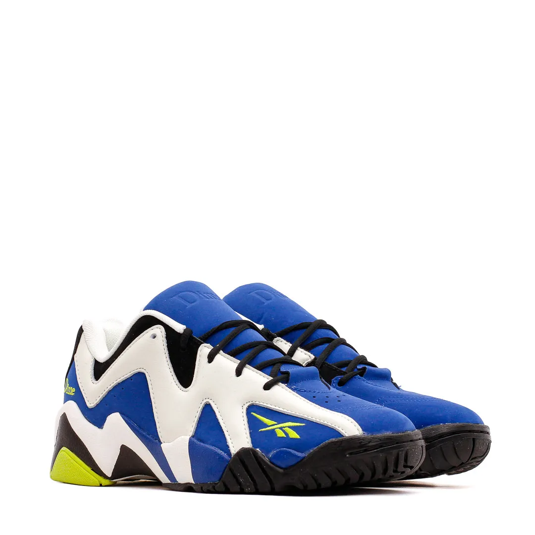 Quick Drying Reactive Response Reebok Classics Basketball Men Dime Kamikaze Low Blue FY4383