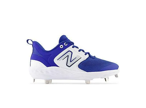Hunting Trip New Balance Men's Fresh Foam X 3000 V6 Metal Baseball Cleats - Royal Blue with White - L3000TB6