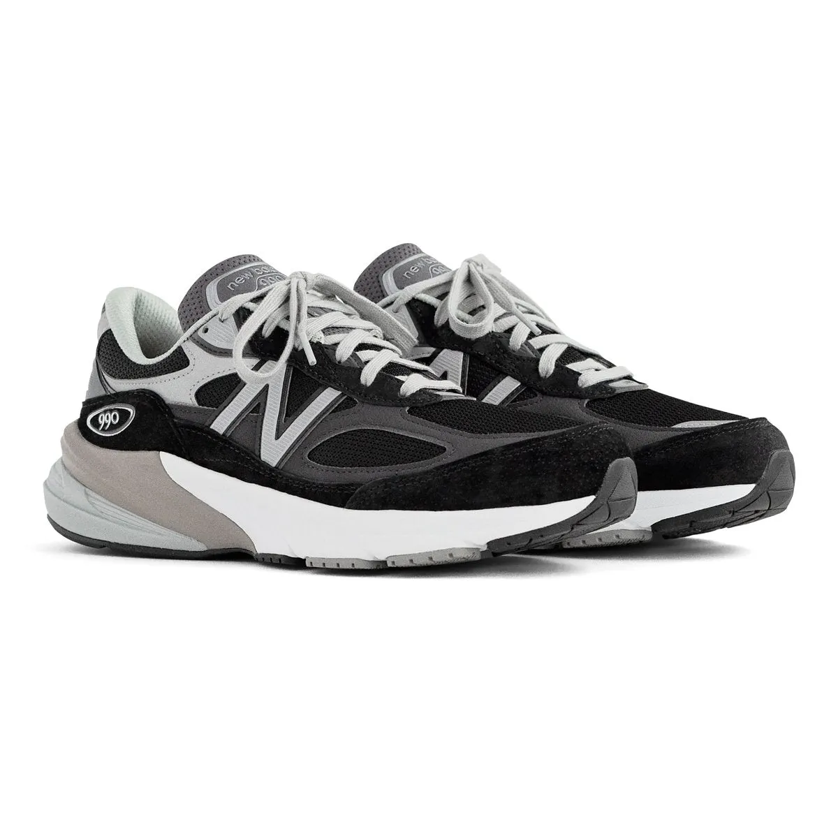 New Balance Men's M990BK6 Black daily life Shady Hike