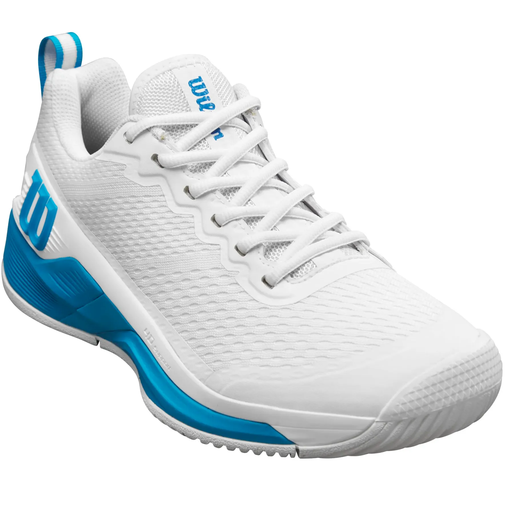 Wilson RUSH PRO 4.5 OZ Mens Tennis Shoes - White/White/Ato Urban Running