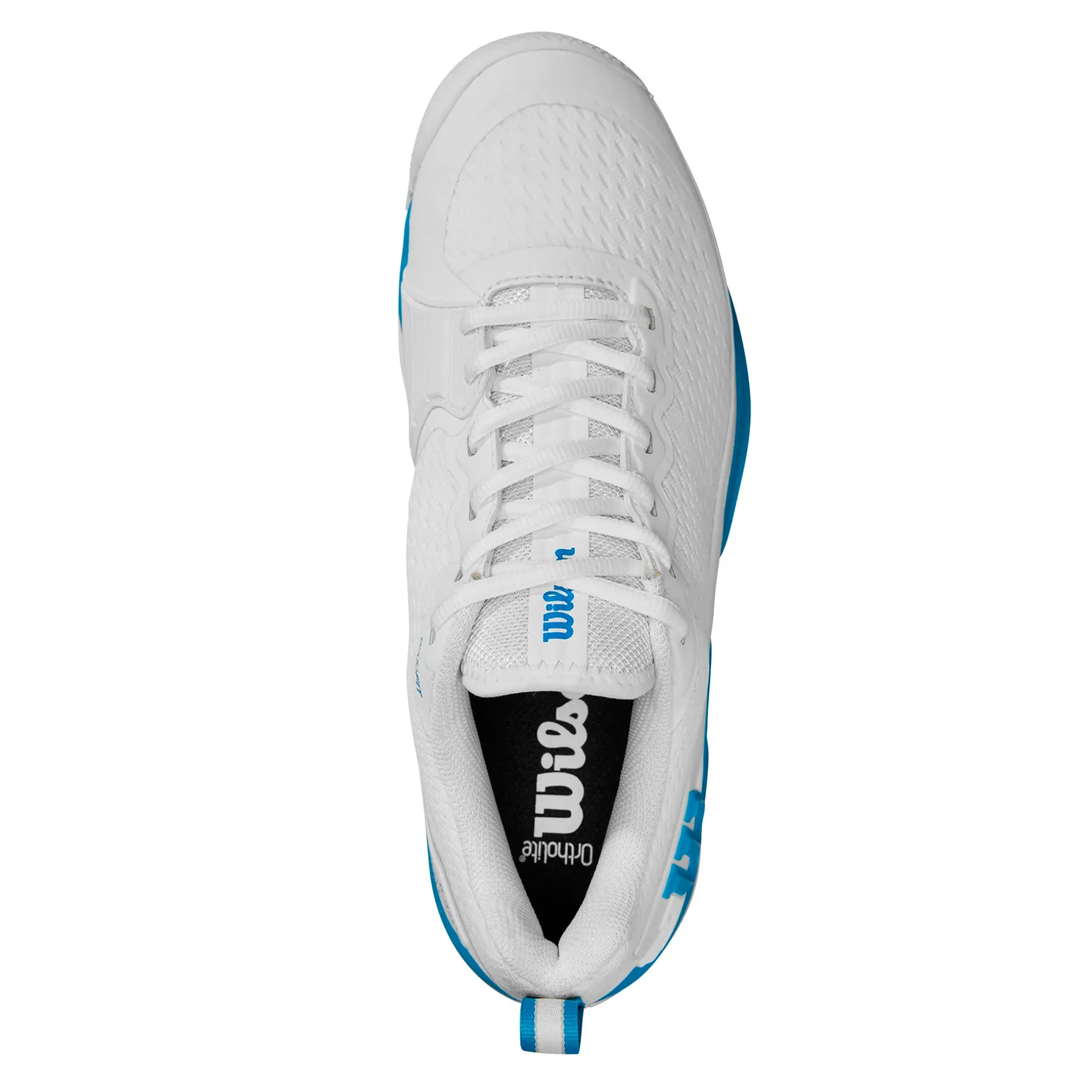 High Quality Wilson RUSH PRO 4.5 OZ Mens Tennis Shoes - White/White/Ato