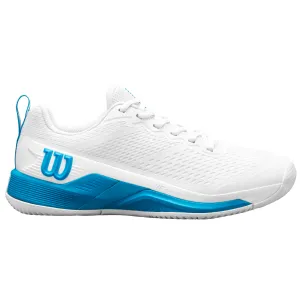 Athletic Appeal Wilson RUSH PRO 4.5 OZ Mens Tennis Shoes - White/White/Ato