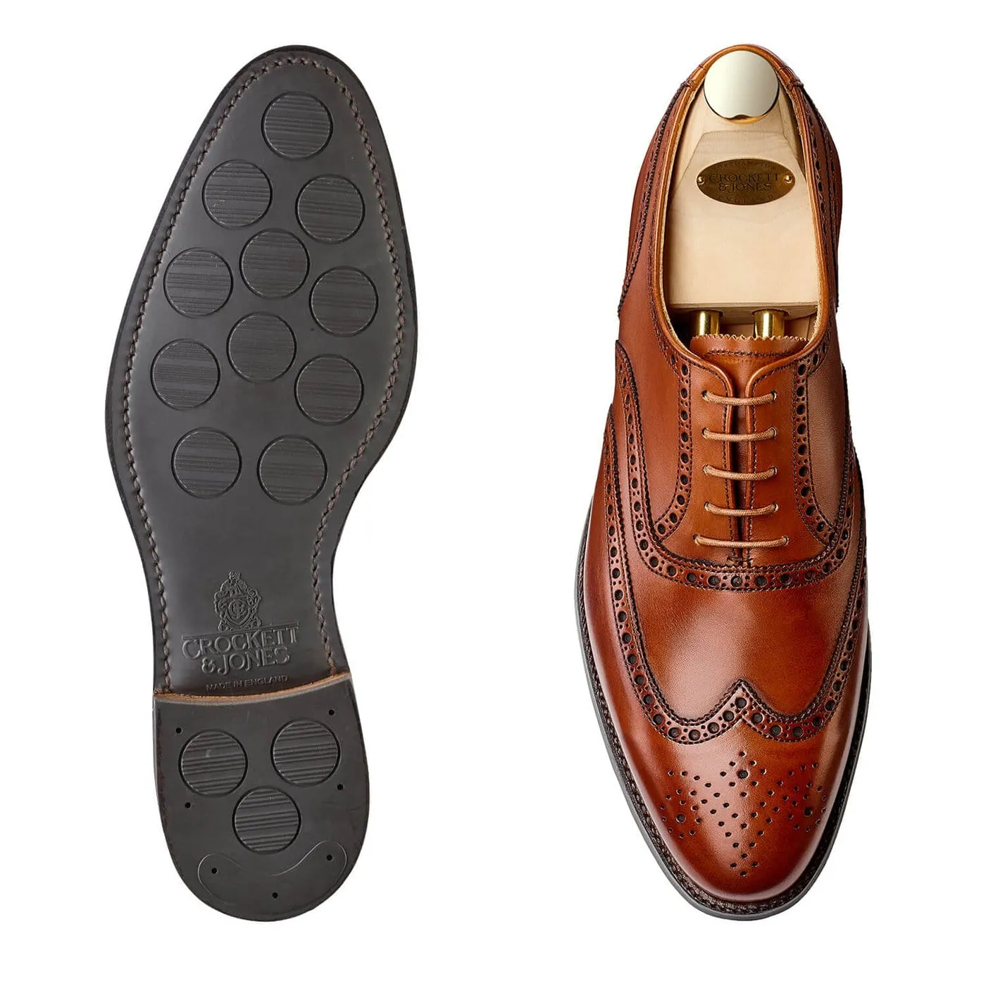 Superior Materials Westgate 2 Tan Burnished Calf
