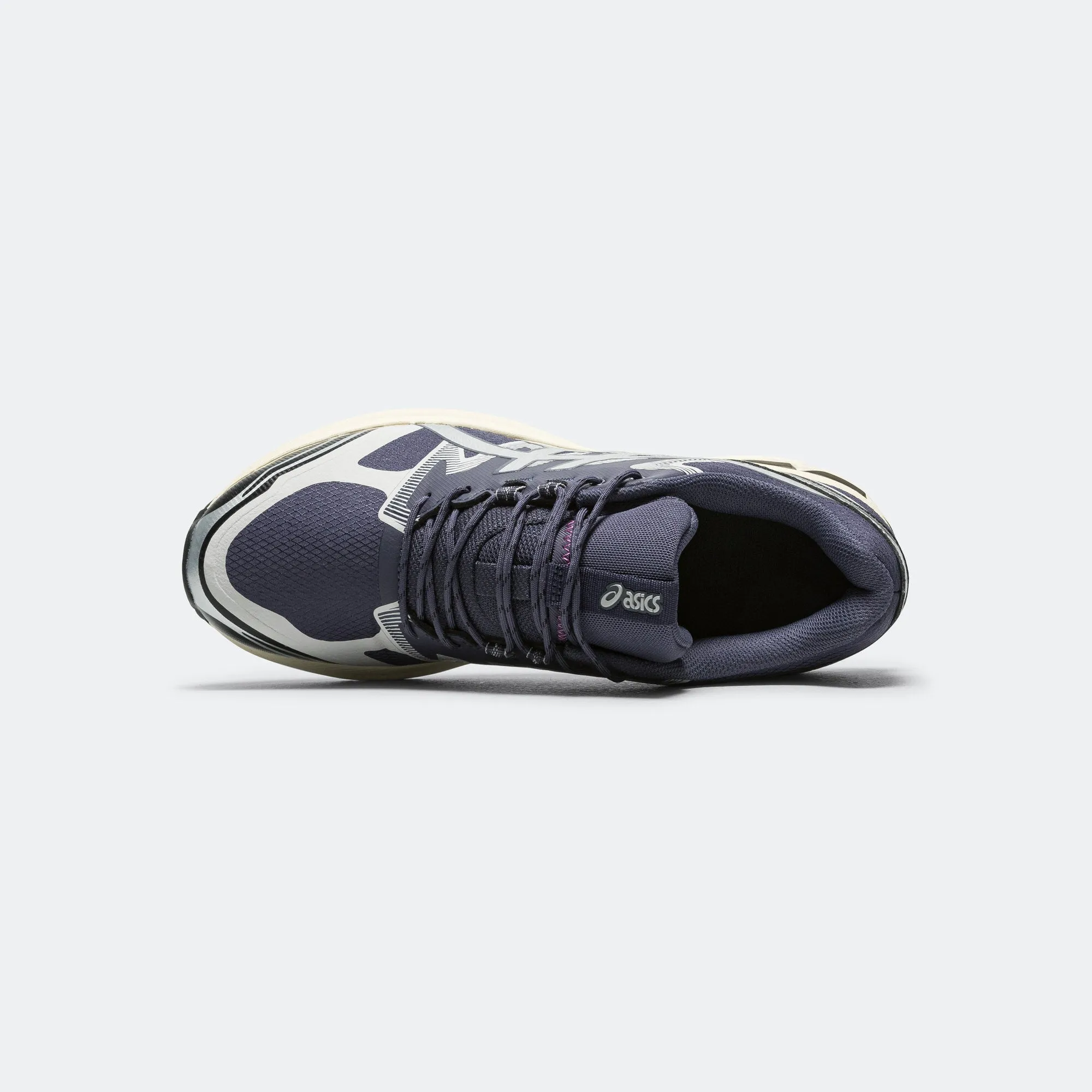 Compression Molded Lightness Superior support GEL-Terrain - Indigo Fog/Pure Silver