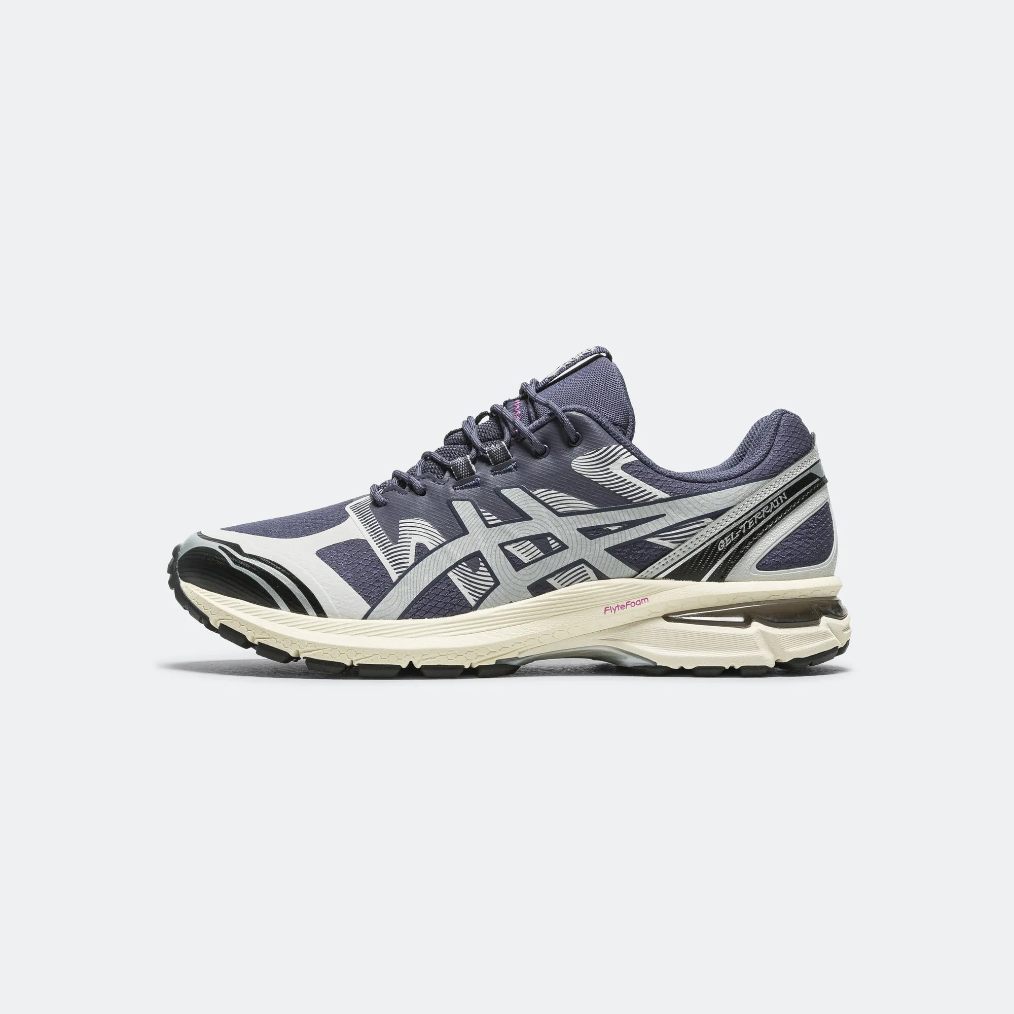 Trendsetting Shoes GEL-Terrain - Indigo Fog/Pure Silver